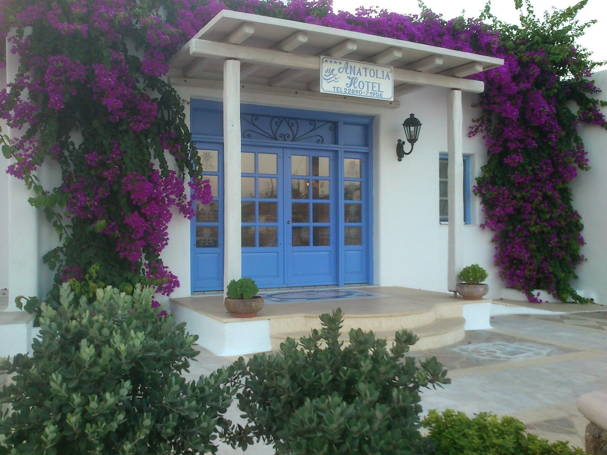 Vista Exterior Anatolia Hotel