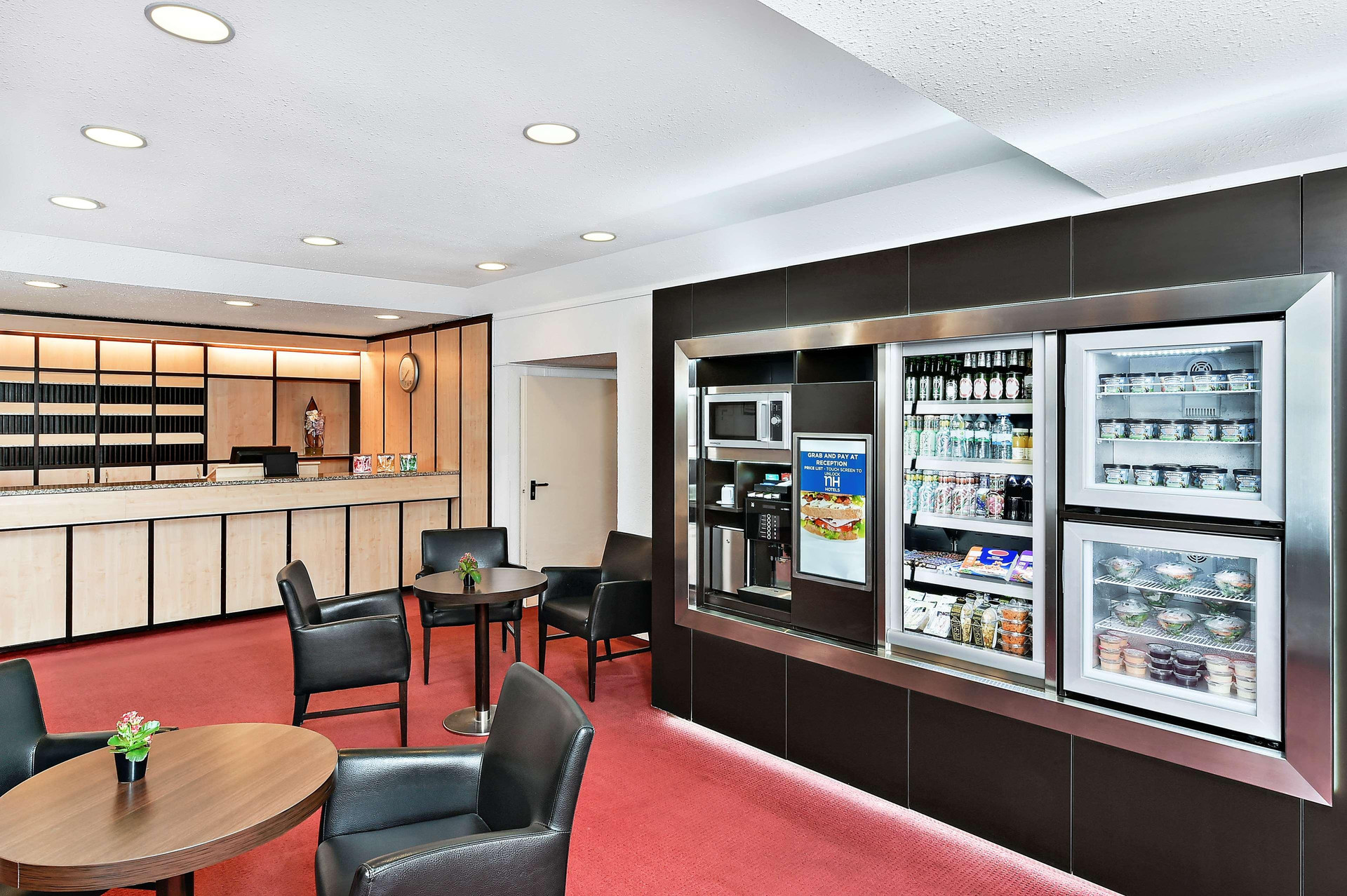 Vista Lobby NH Hirschberg Heidelberg