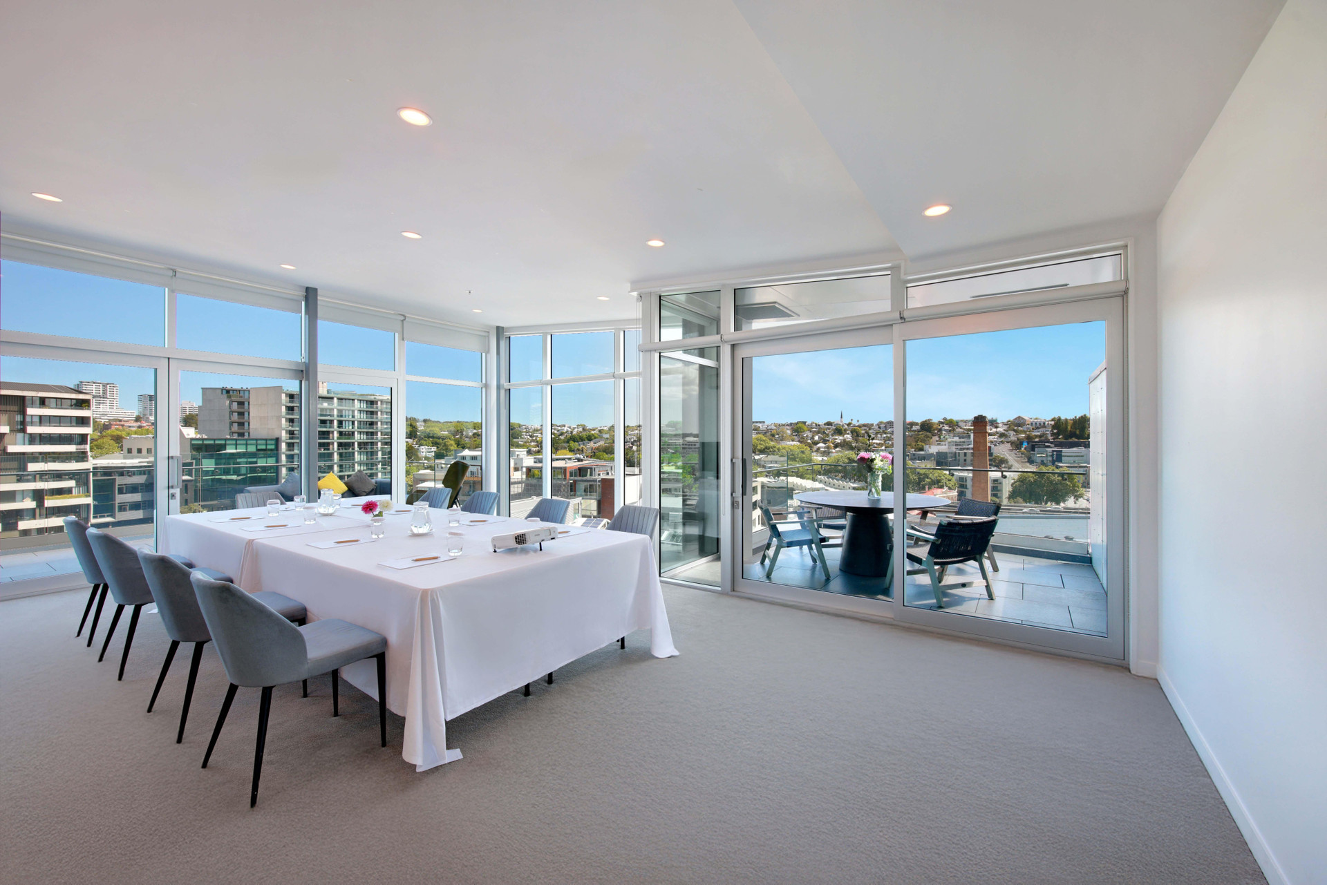Sala de Reuniones Swiss-Belsuites Victoria Park Auckland