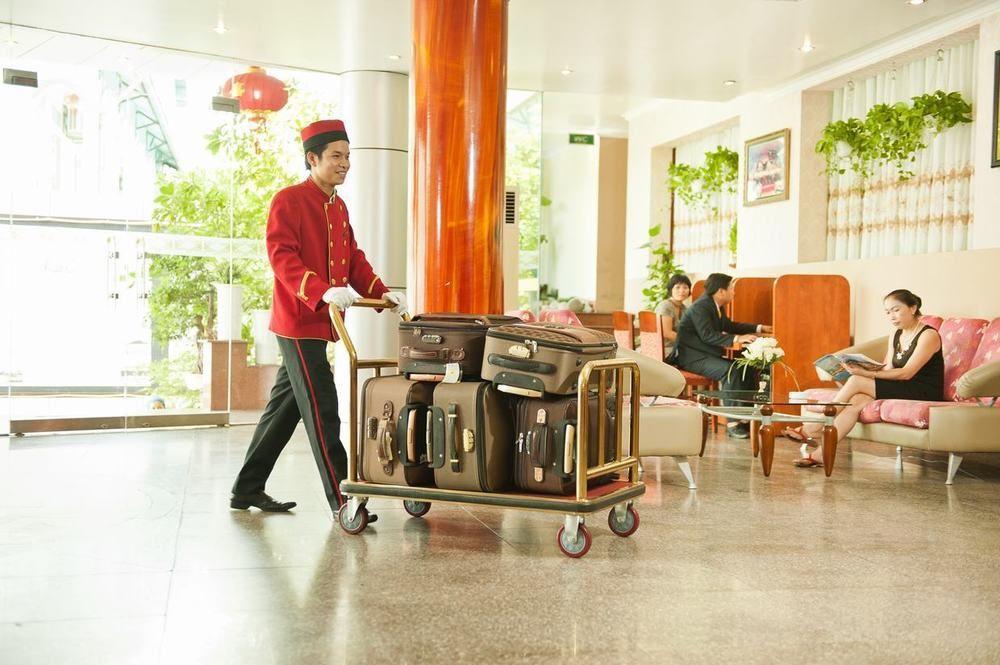 Vista Lobby Muong Thanh Vinh Hotel