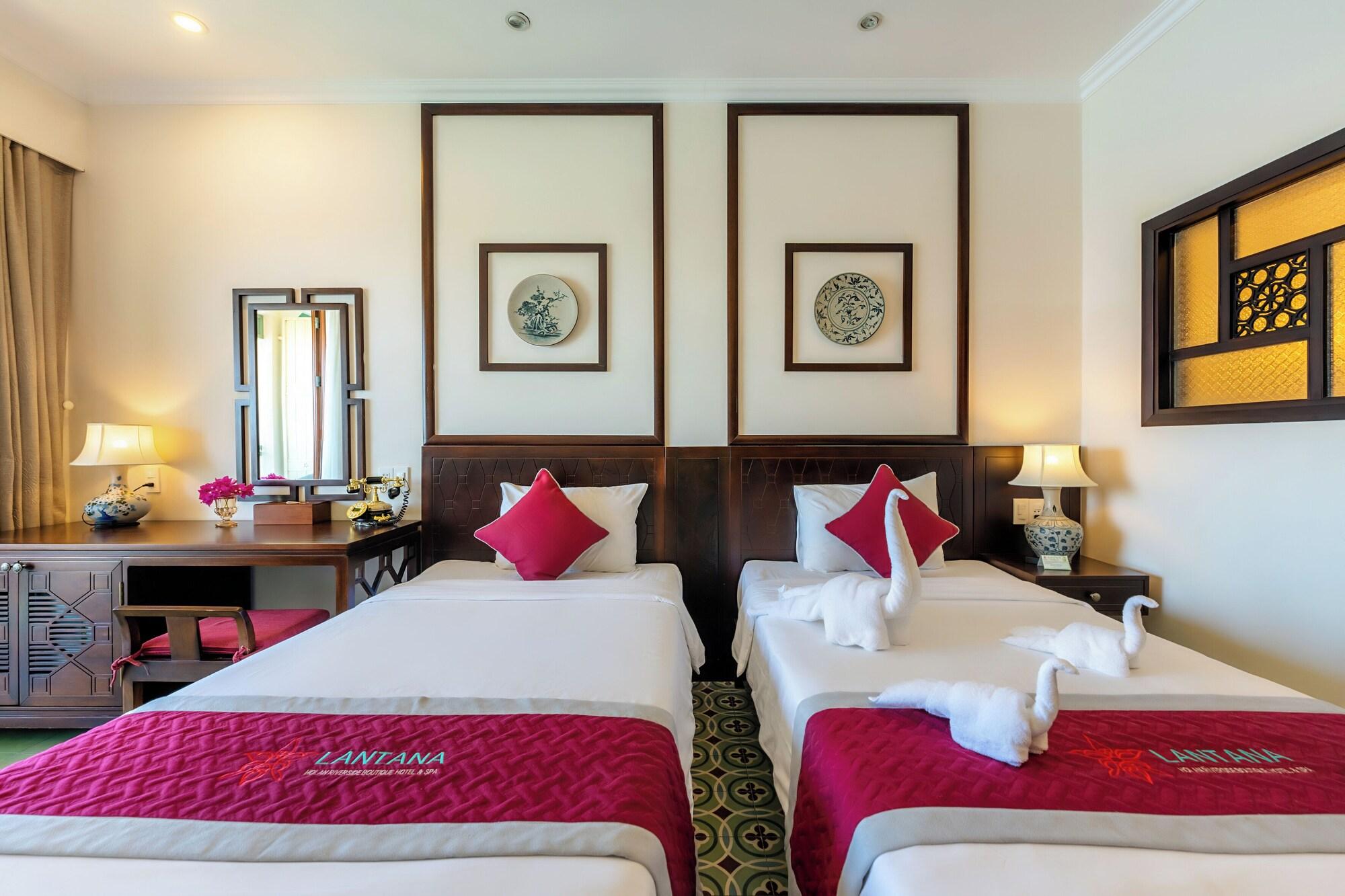 Habitación Lantana Riverside Hoi An Hotel