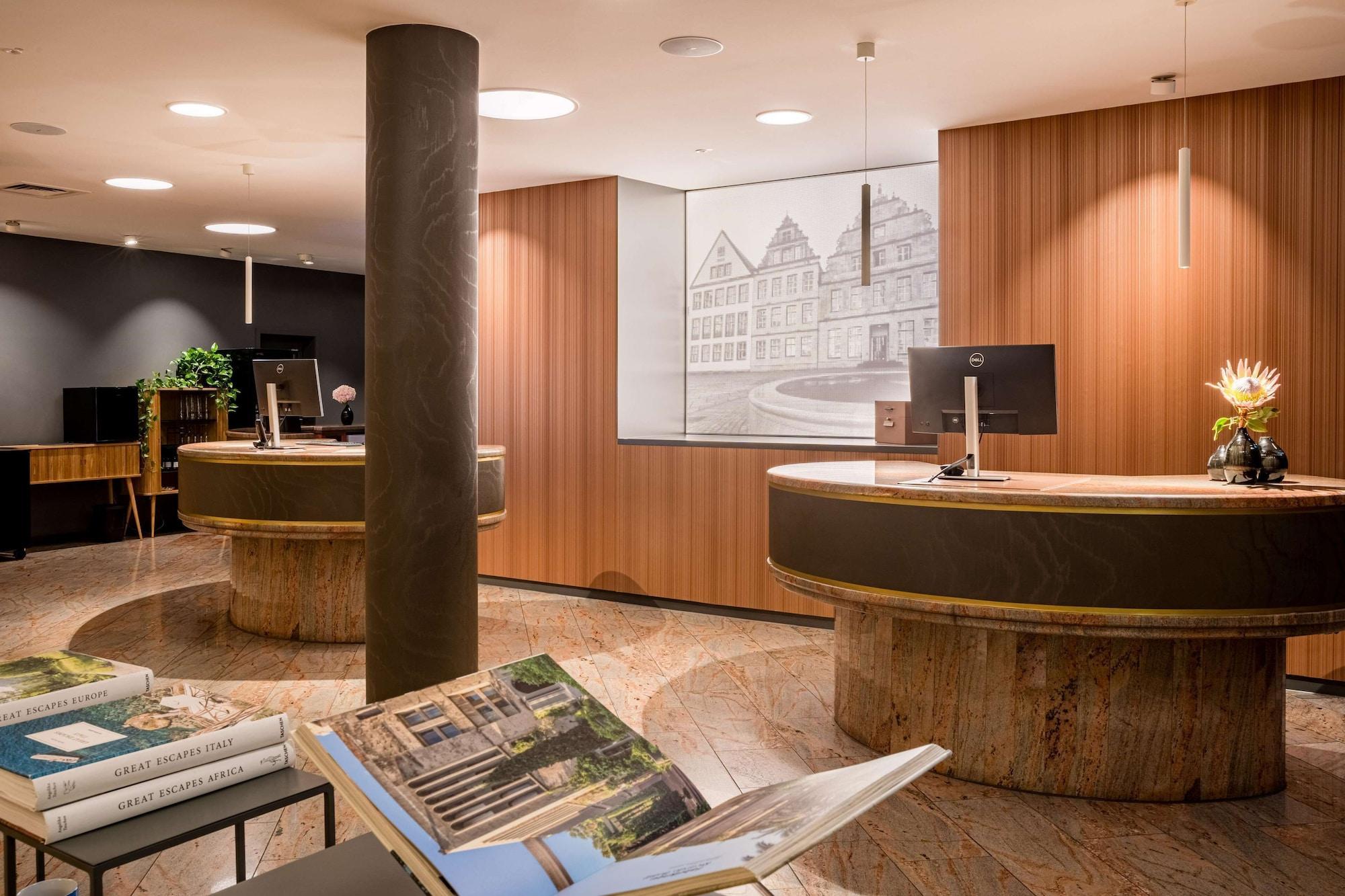 Vista Lobby Steigenberger Hotel Bielefelder Hof