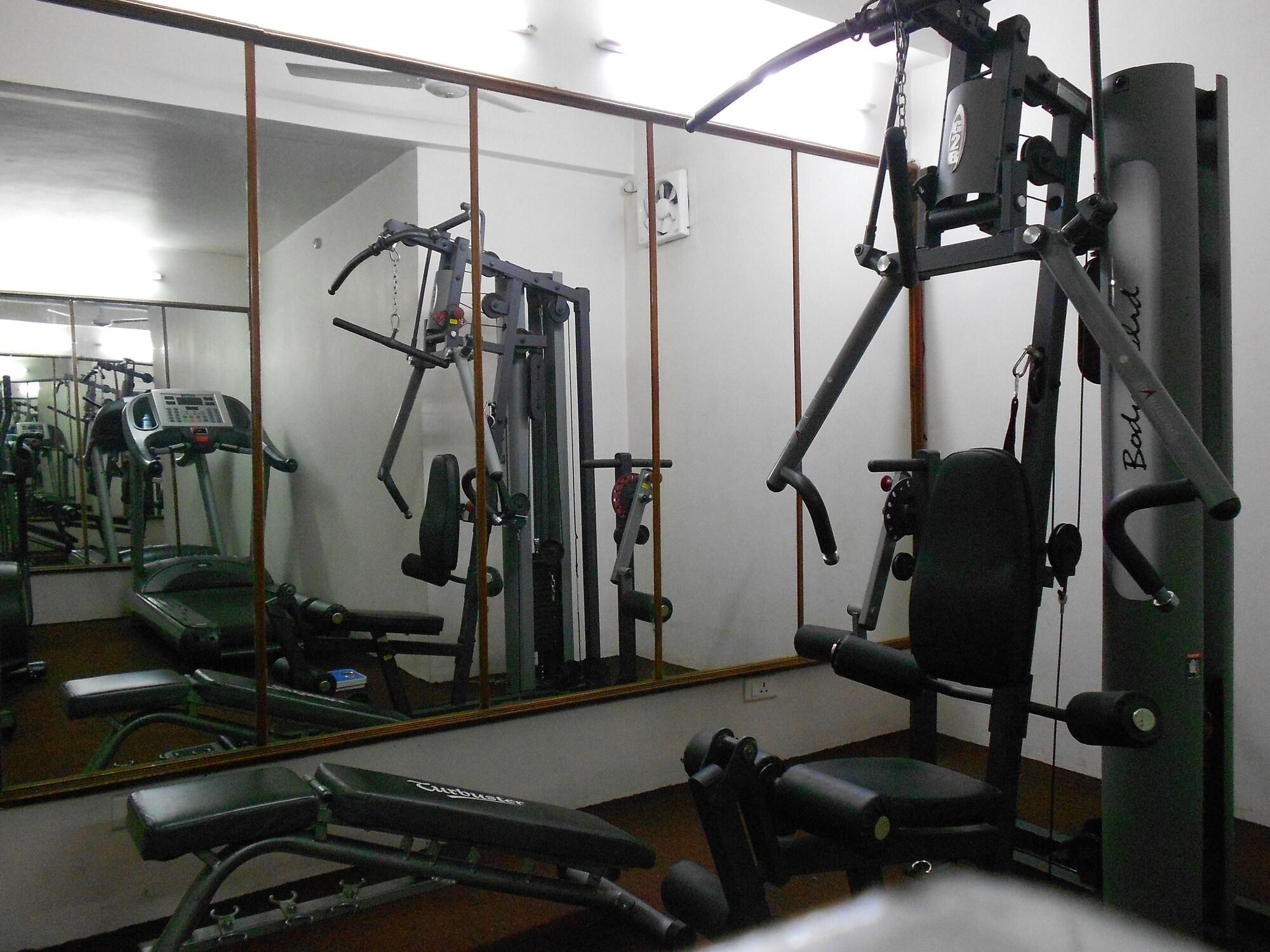 Gimnasio Hotel Polo Towers Shillong