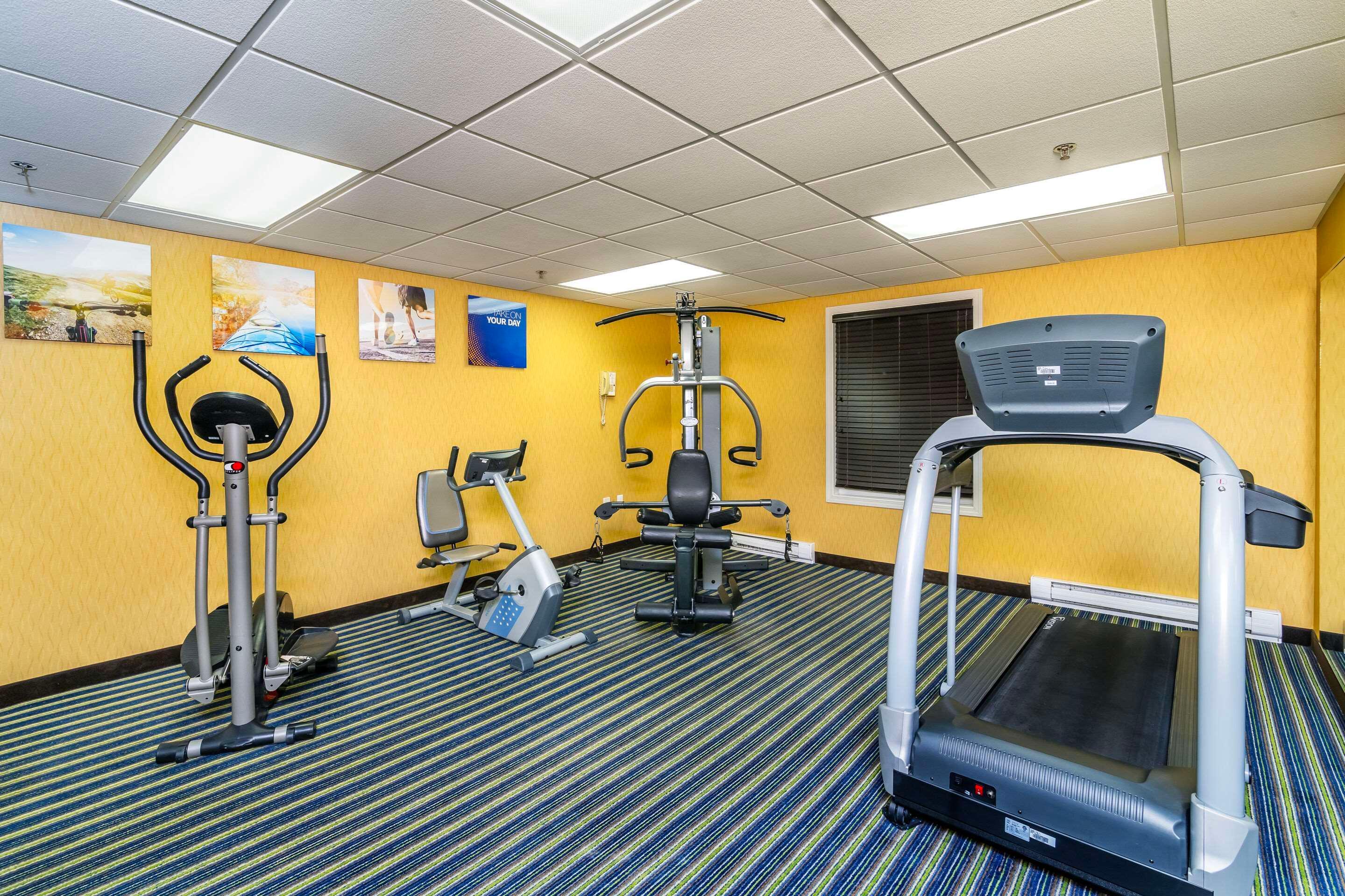 Instalaciones Recreativas Comfort Inn & Suites