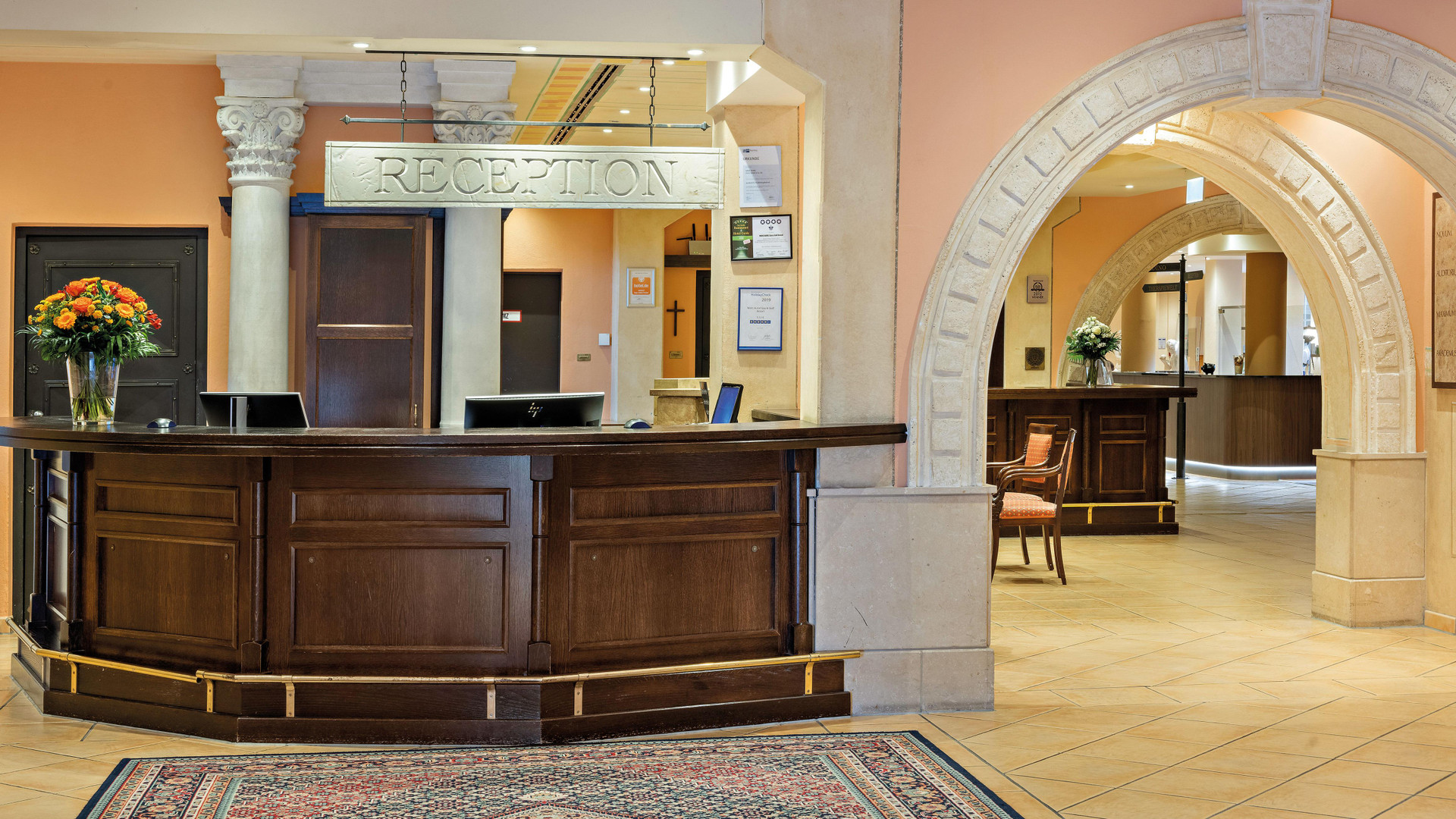 Vista Lobby Dorint Marc Aurel Resort Bad Goegging