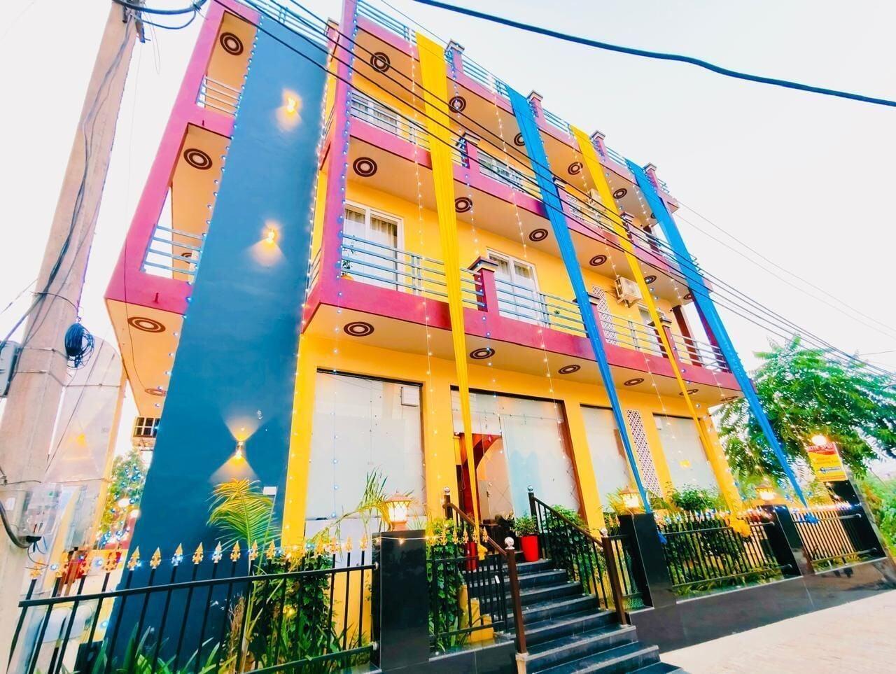 Vista Exterior Elite Stay Hotel & Resort