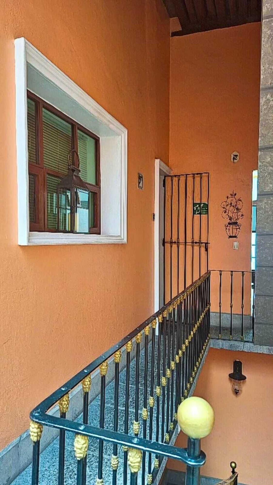 Vista Lobby Hotel del Capitán de Puebla