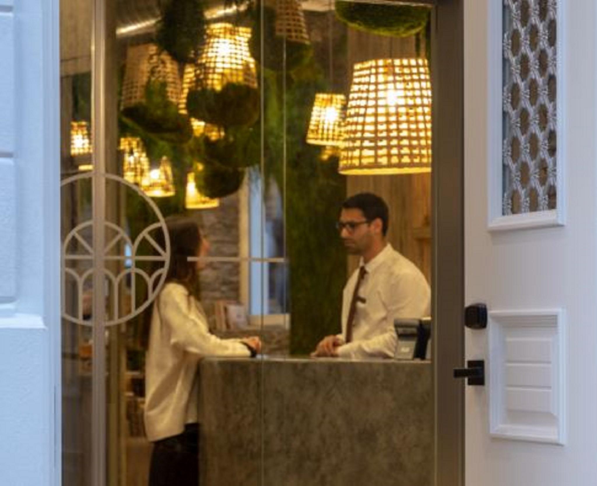 Vista Lobby Hotel Caju