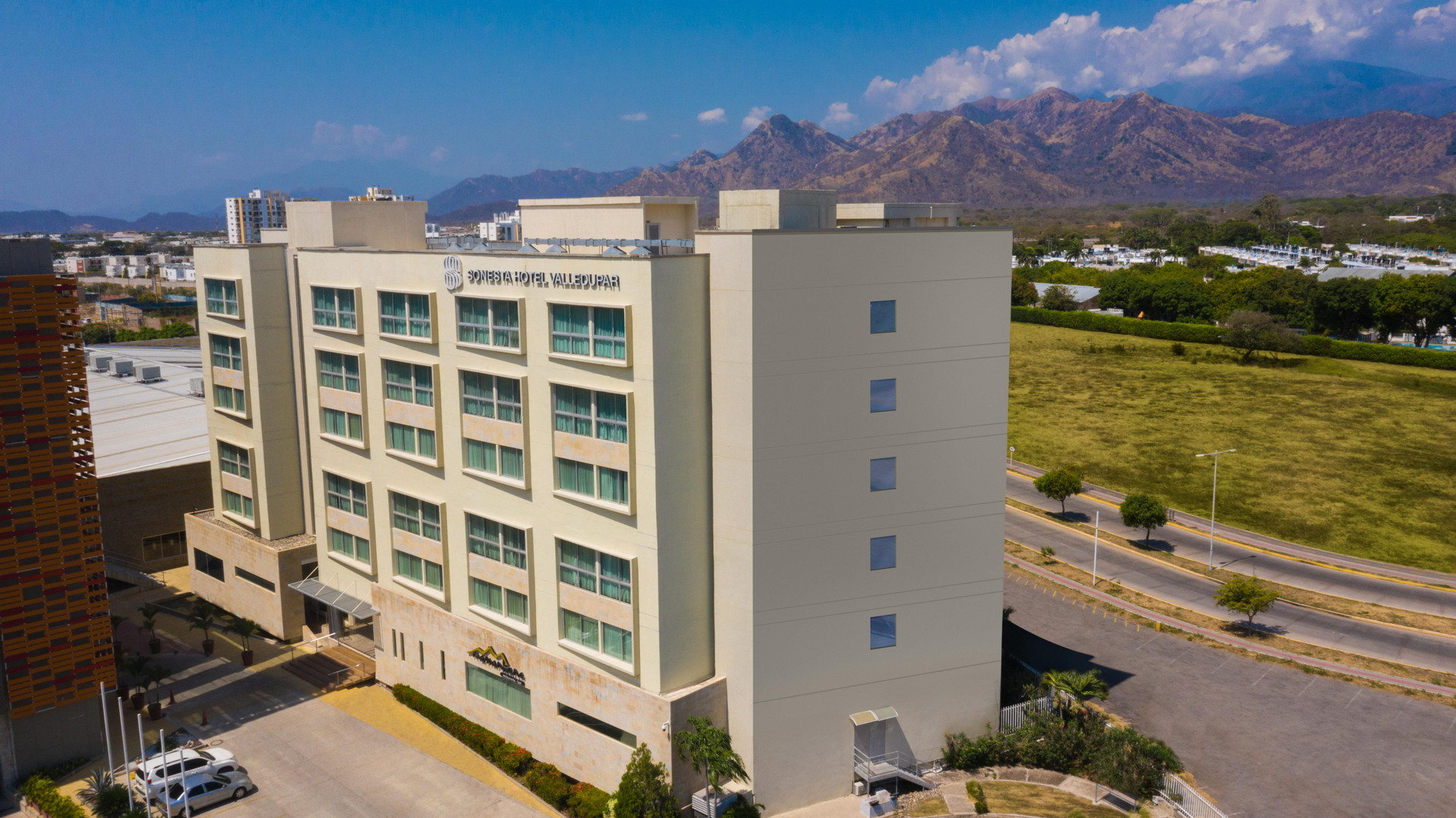 Vista Exterior Sonesta Hotel Valledupar
