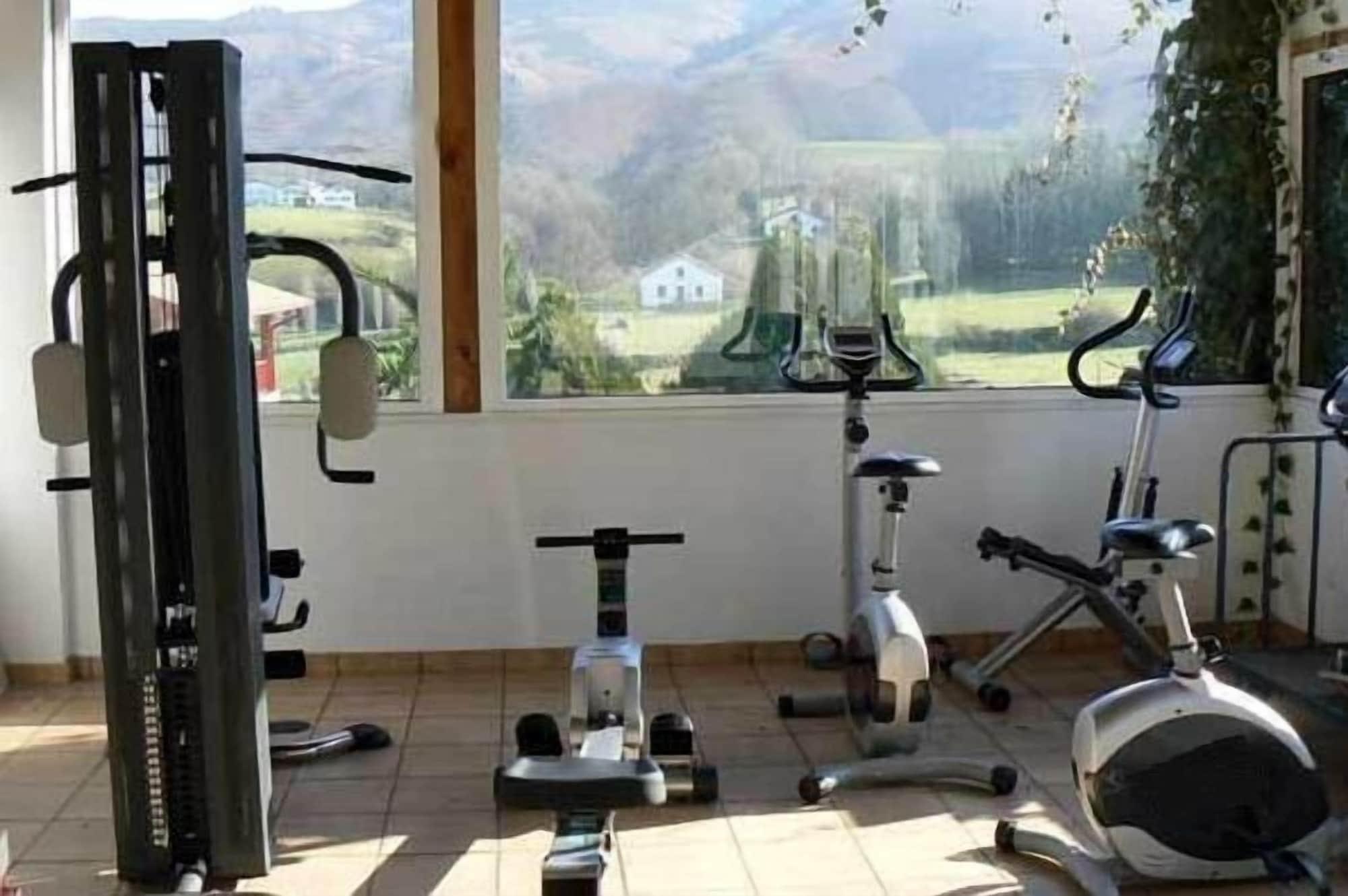 Gimnasio Hôtel Ithurria