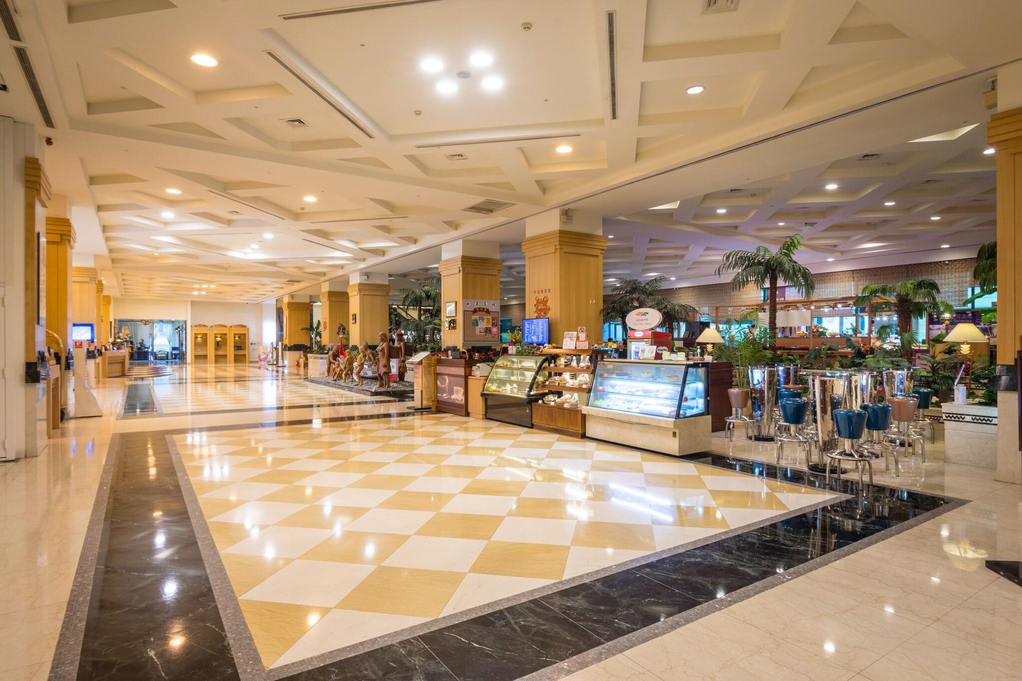 Vista Lobby Formosan Naruwan Hotel & Resort Taitung
