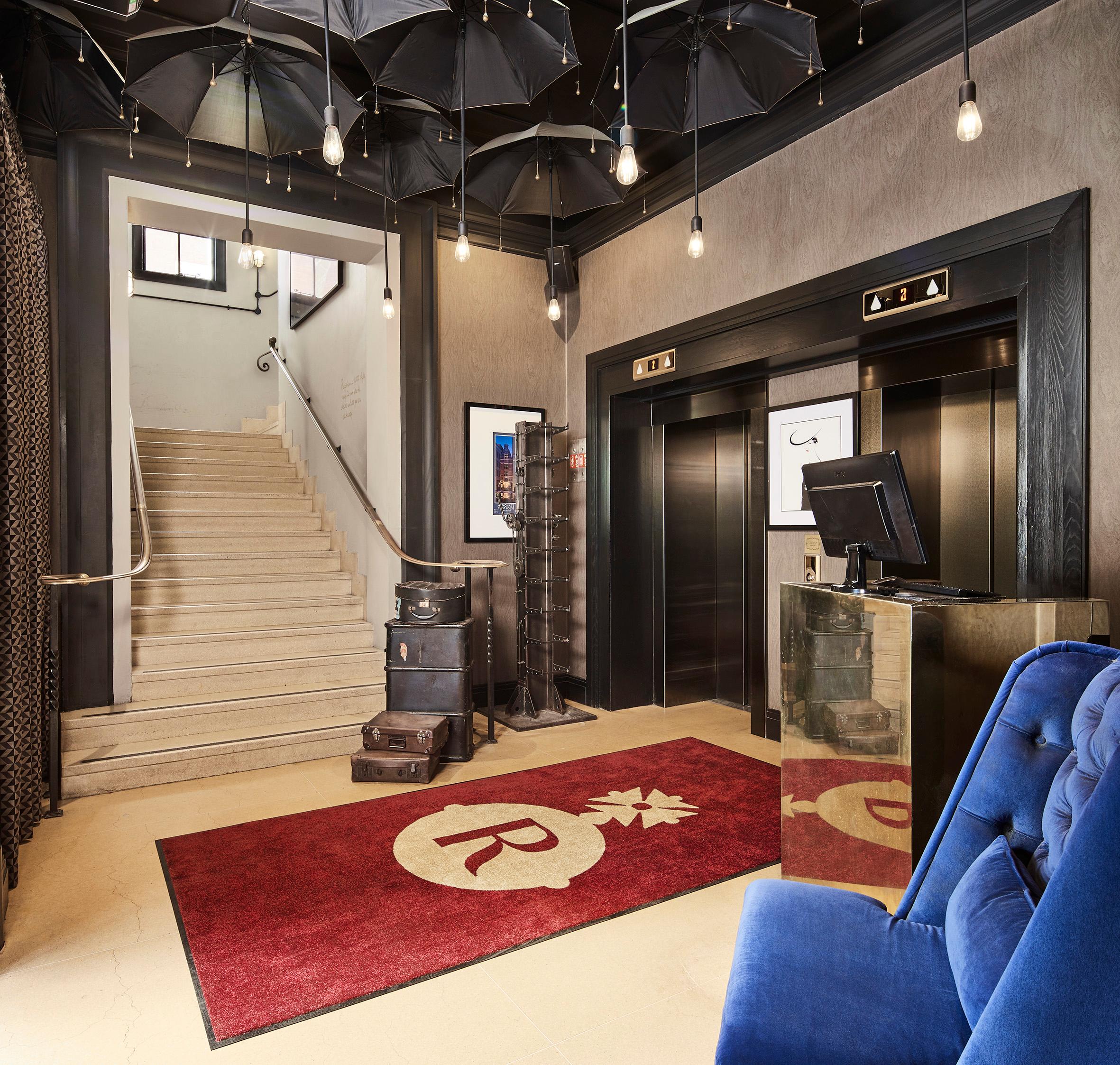 Vista Lobby The Rex – Formerly Hotel Gotham