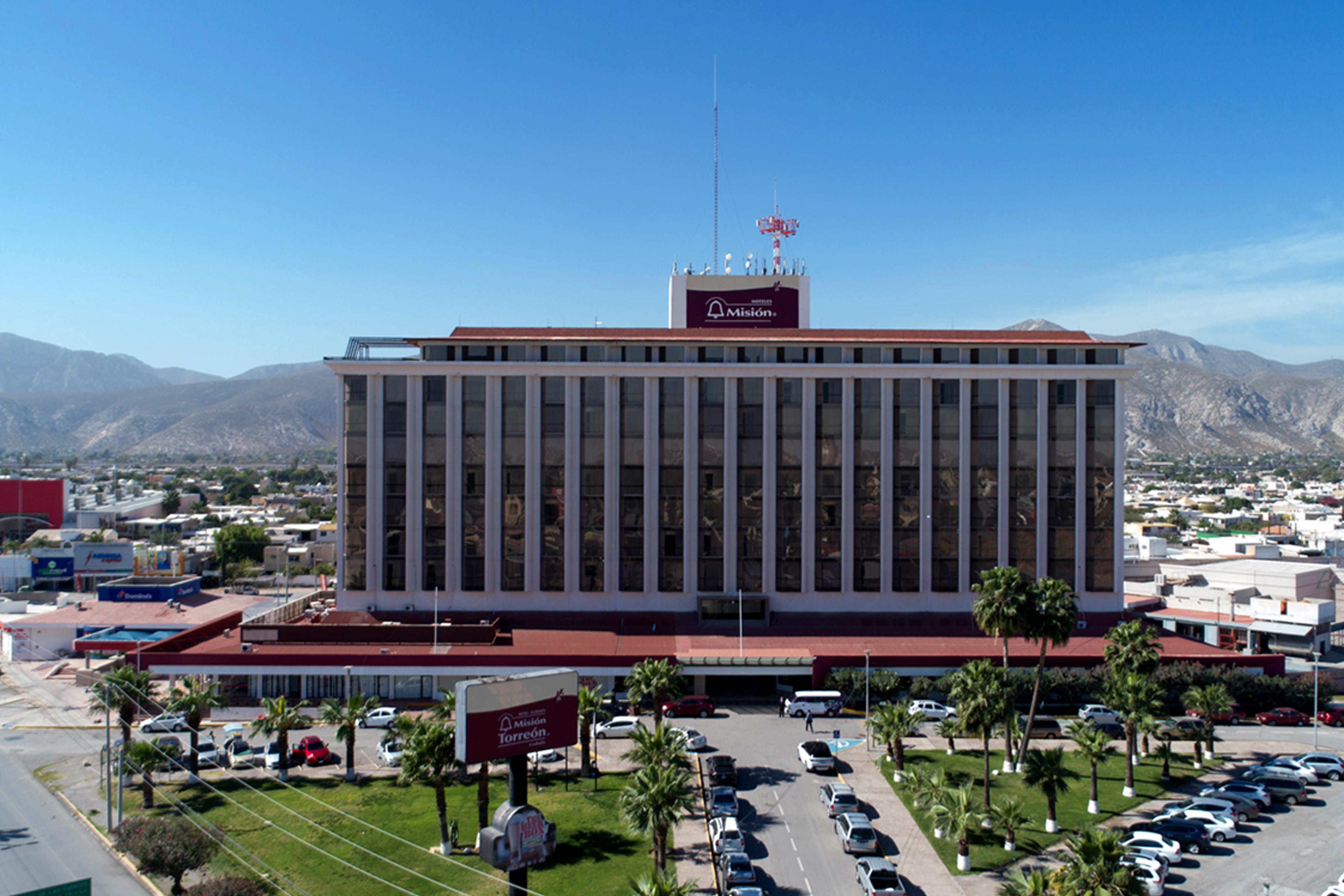 Vista Exterior Mision Torreon