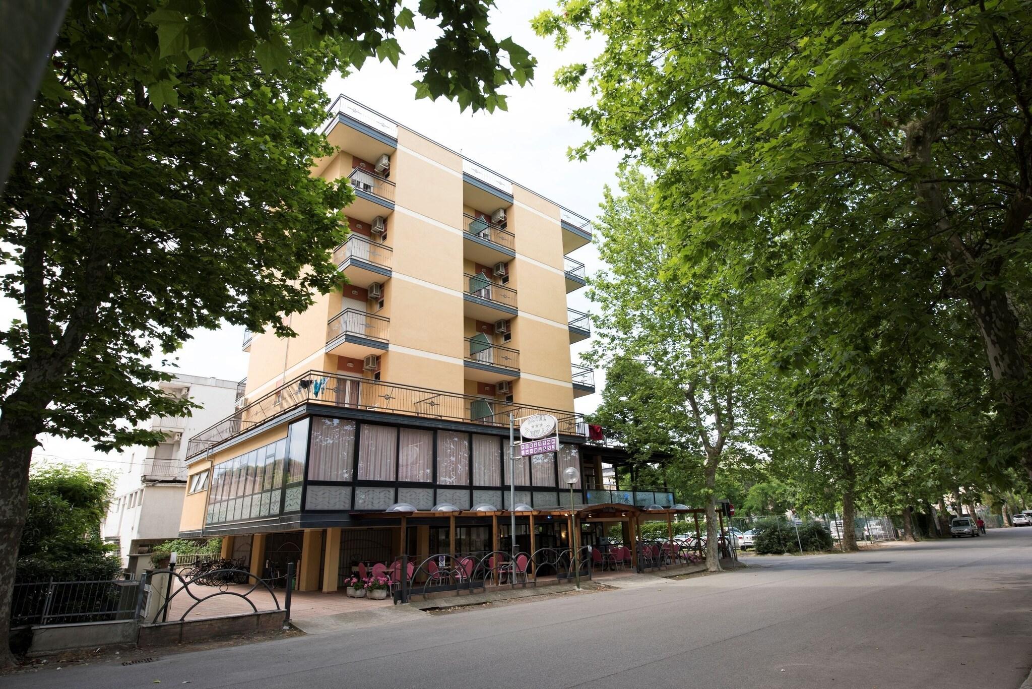 Vista Exterior Hotel Settebello