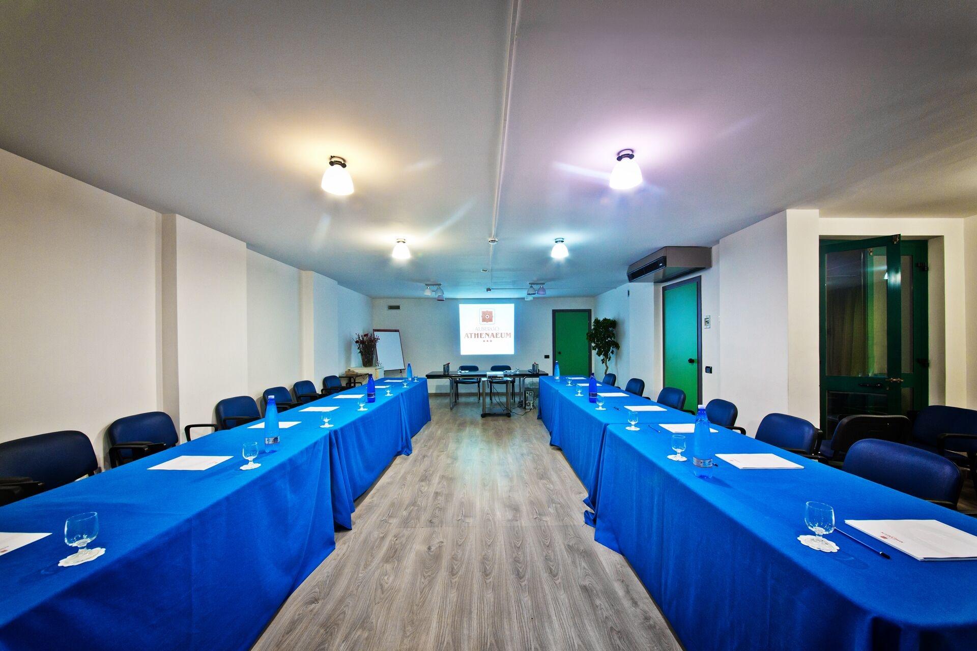 Sala de Reuniones Albergo Athenaeum