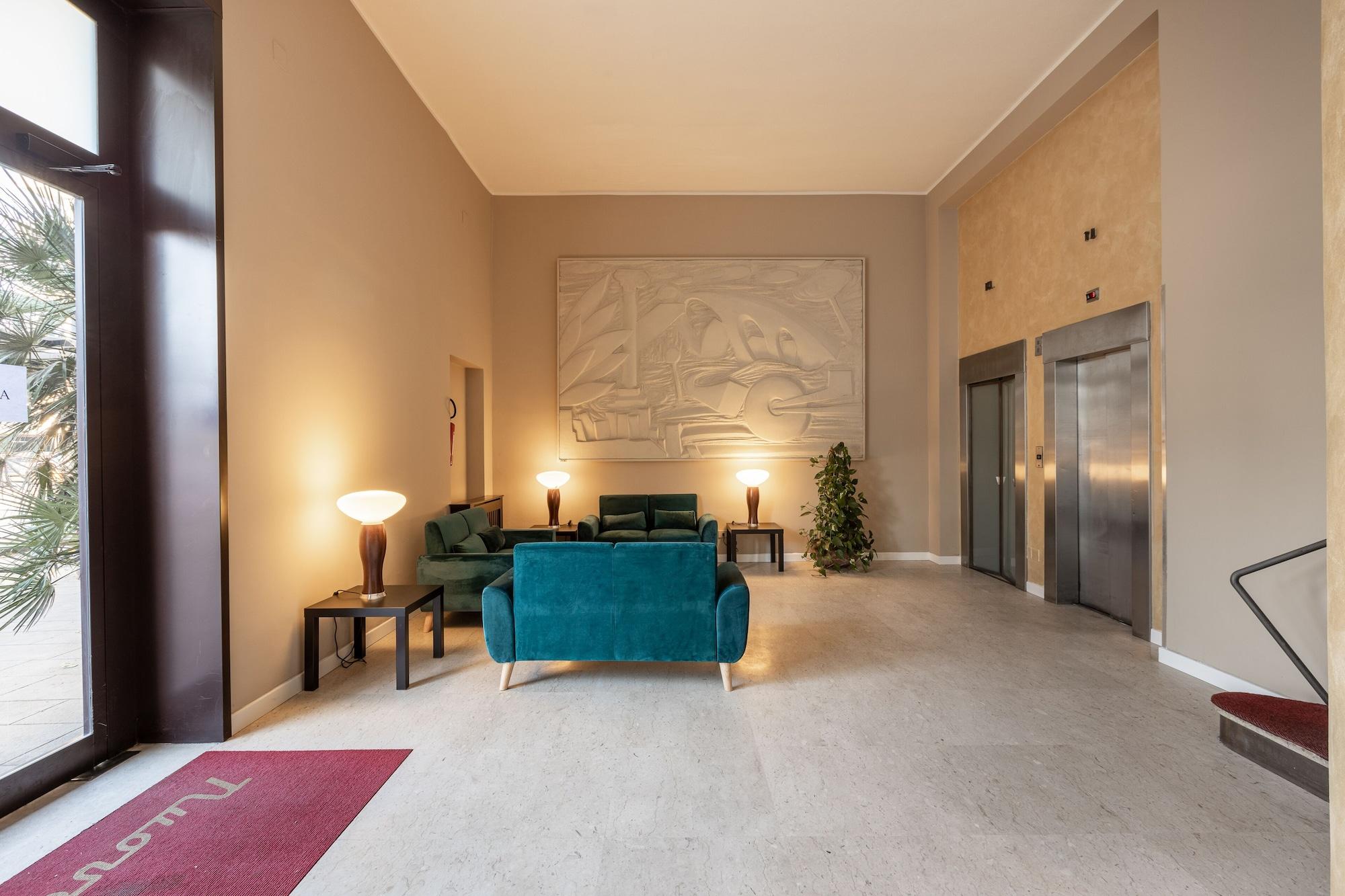 Vista Exterior Hotel Nuova Grosseto
