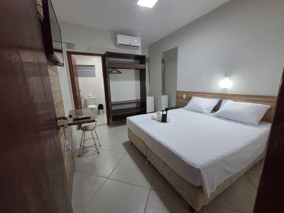 Vista Lobby Rede Andrade Porto Mar