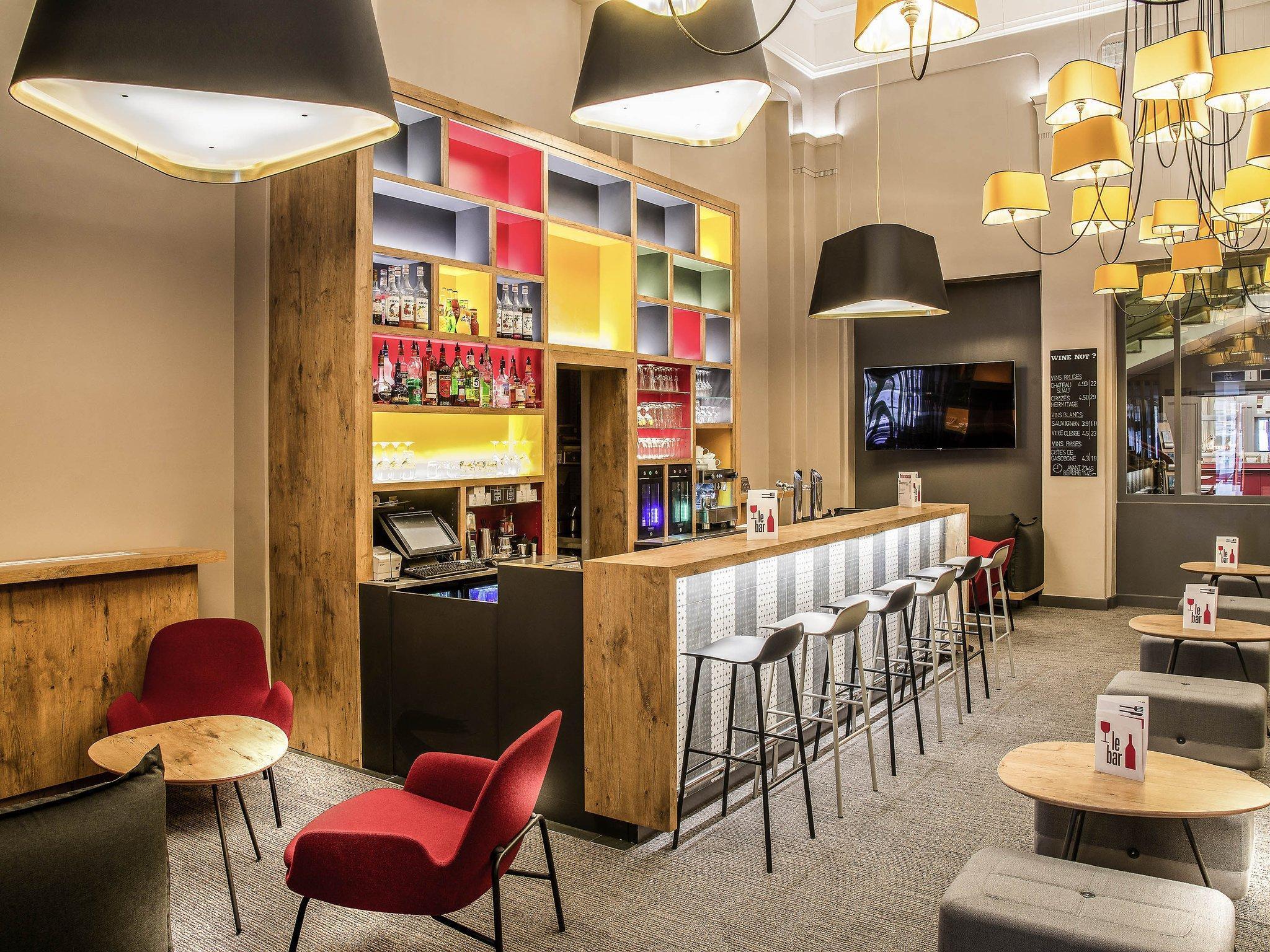 Bar/Salón ibis Lyon Centre Perrache