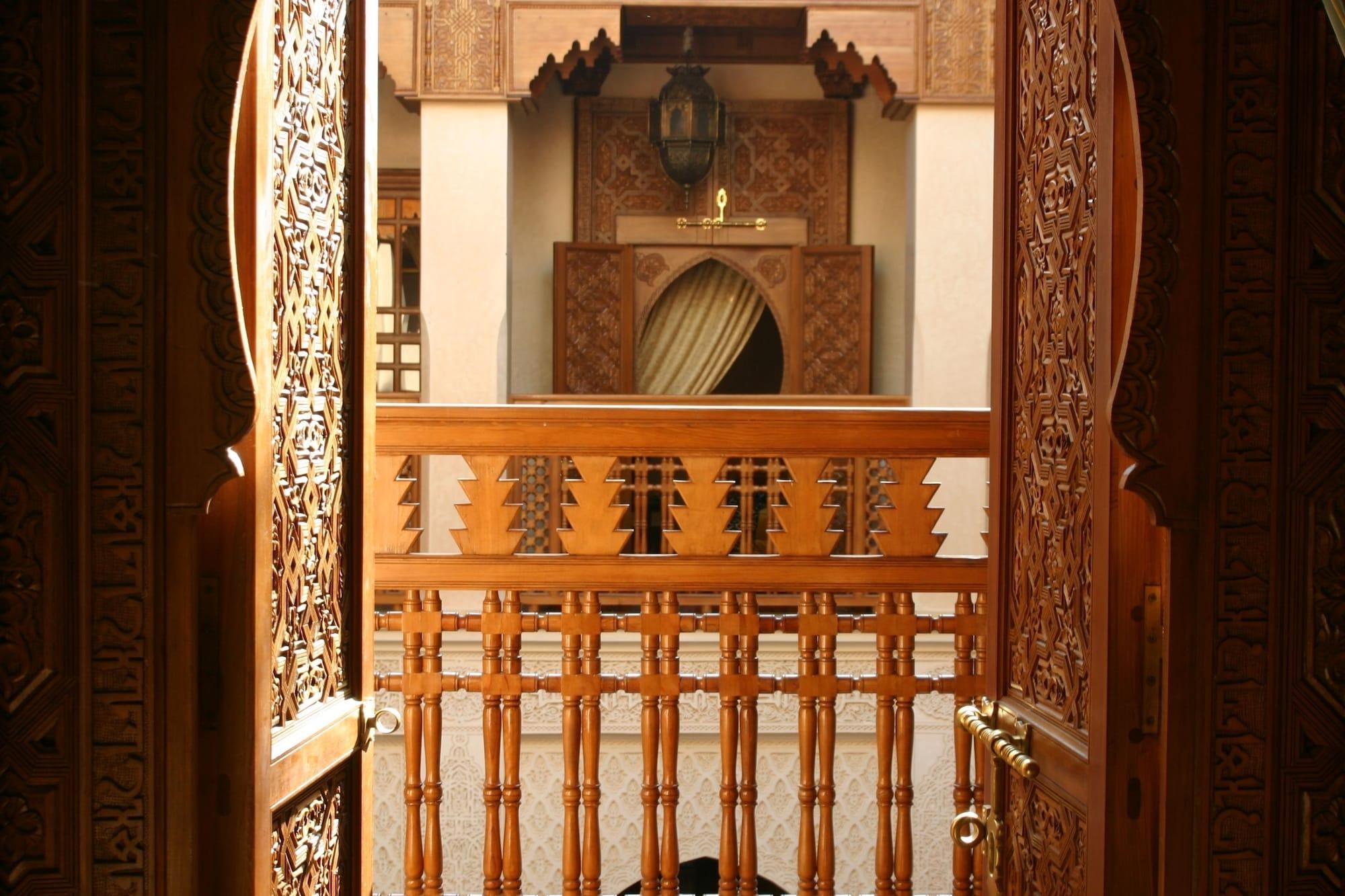 Vista Exterior Riad Kniza