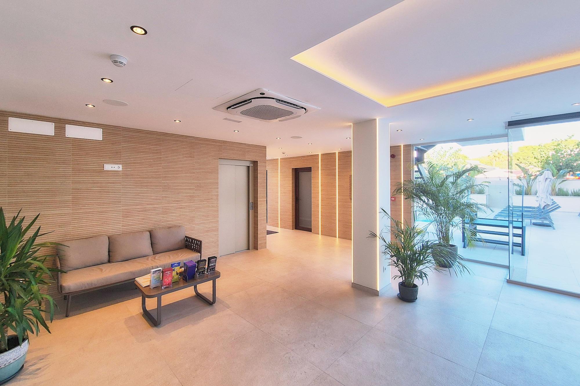Vista Lobby Apartamentos Ponent