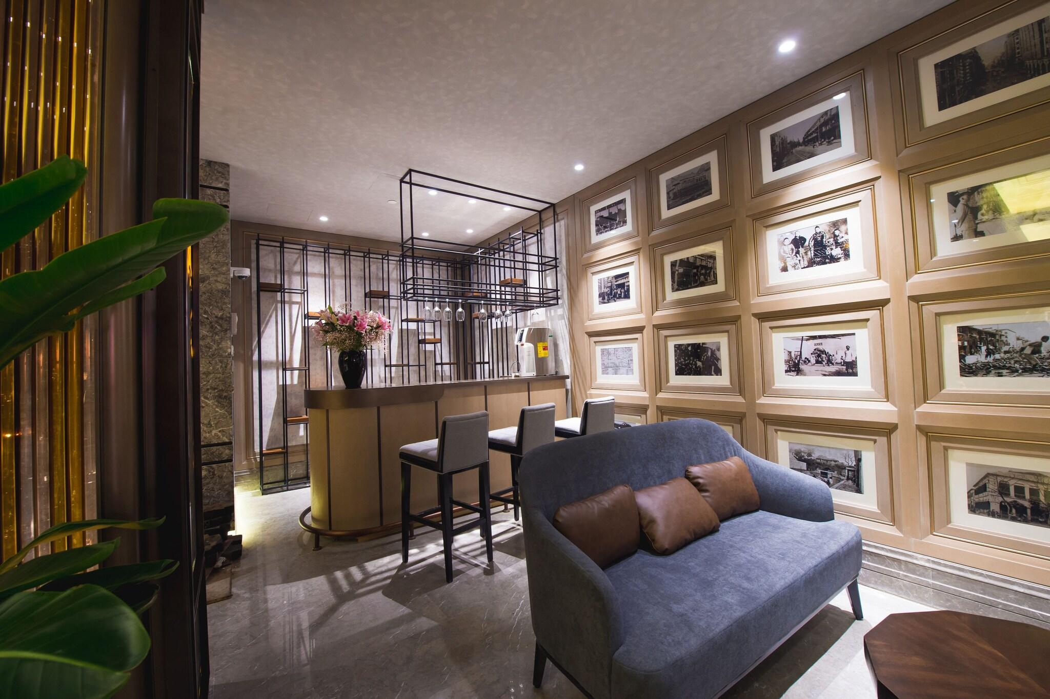 Bar/Salón Jinjiang Metropolo Hotel Classiq Nanjing Road Pede