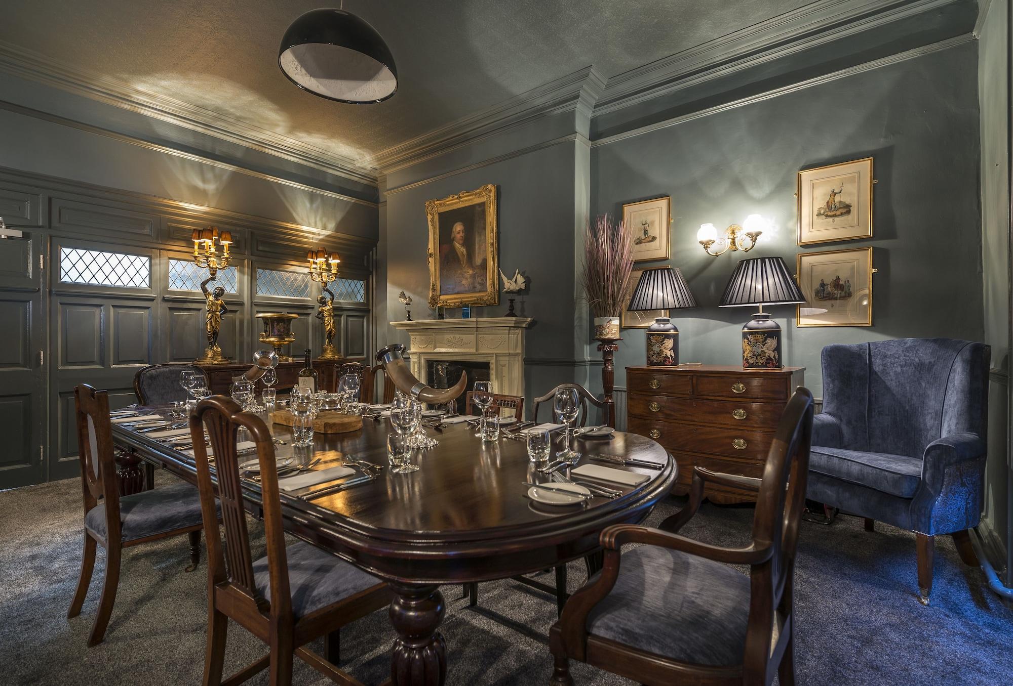 Restaurant The Kings Head Hotel, Richmond, North Yorkshire