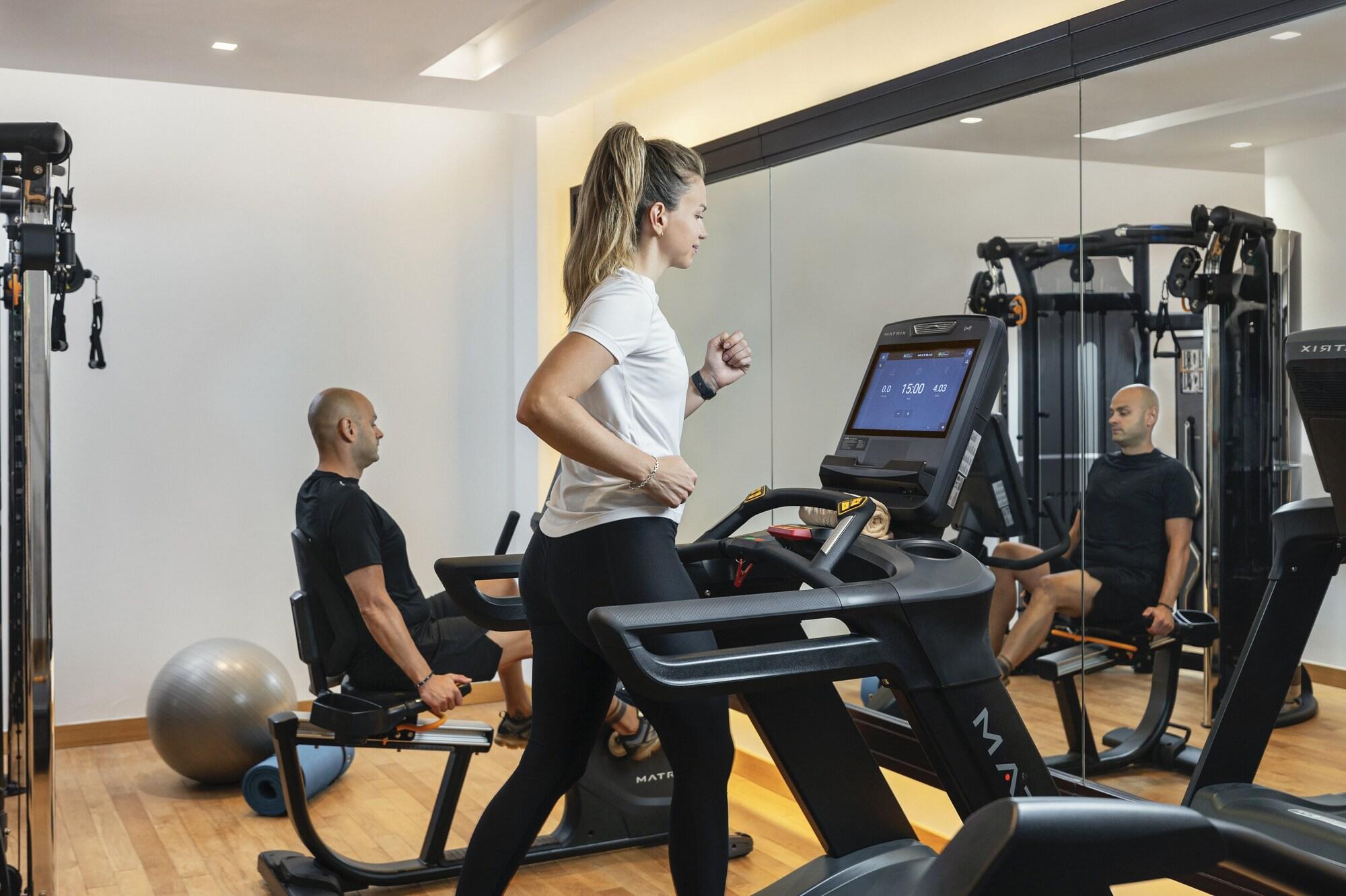 Gimnasio Riviera Rayhaan by Rotana Doha