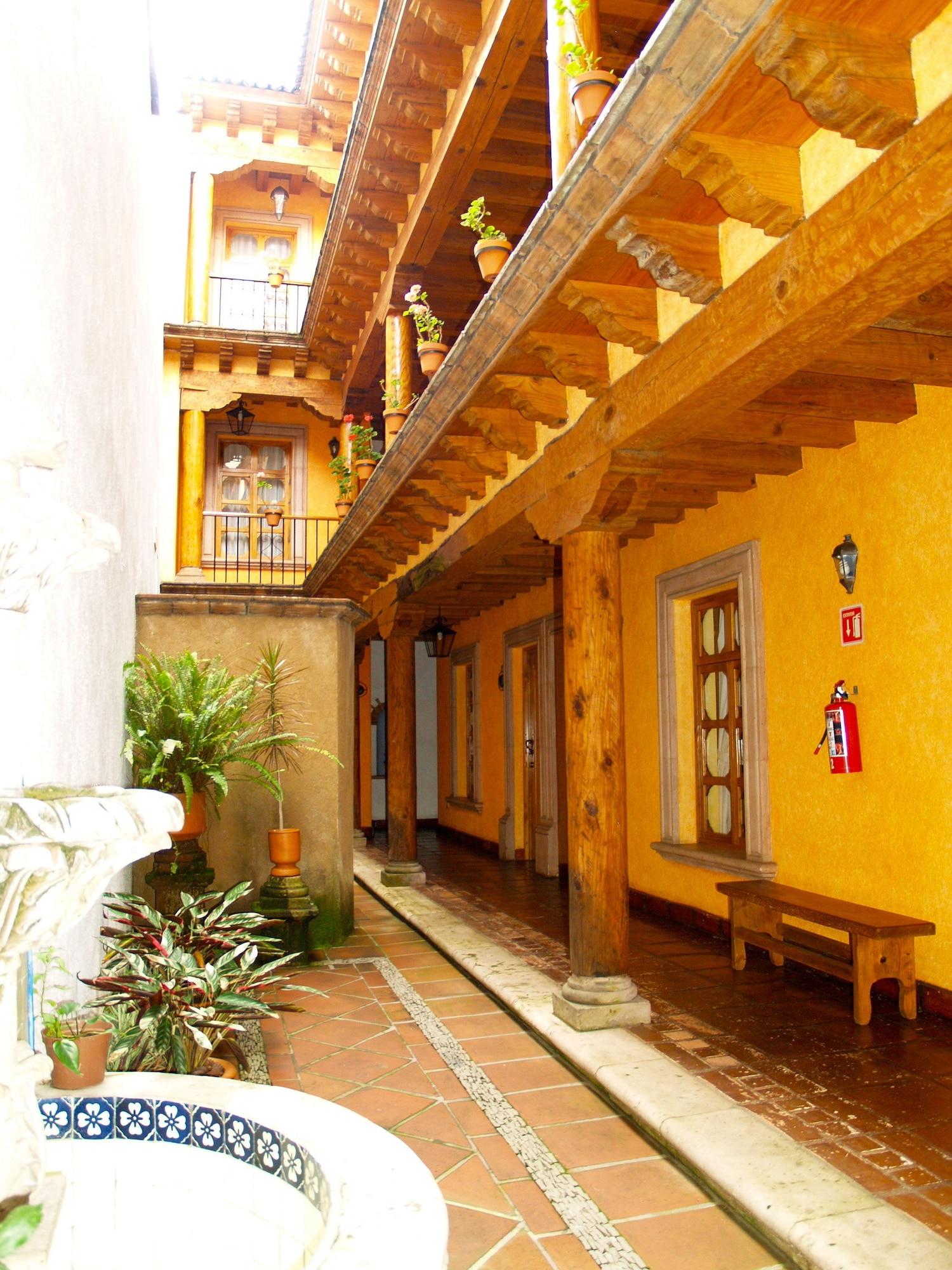 Comodidades del Alojamiento Hotel Refugio del Angel