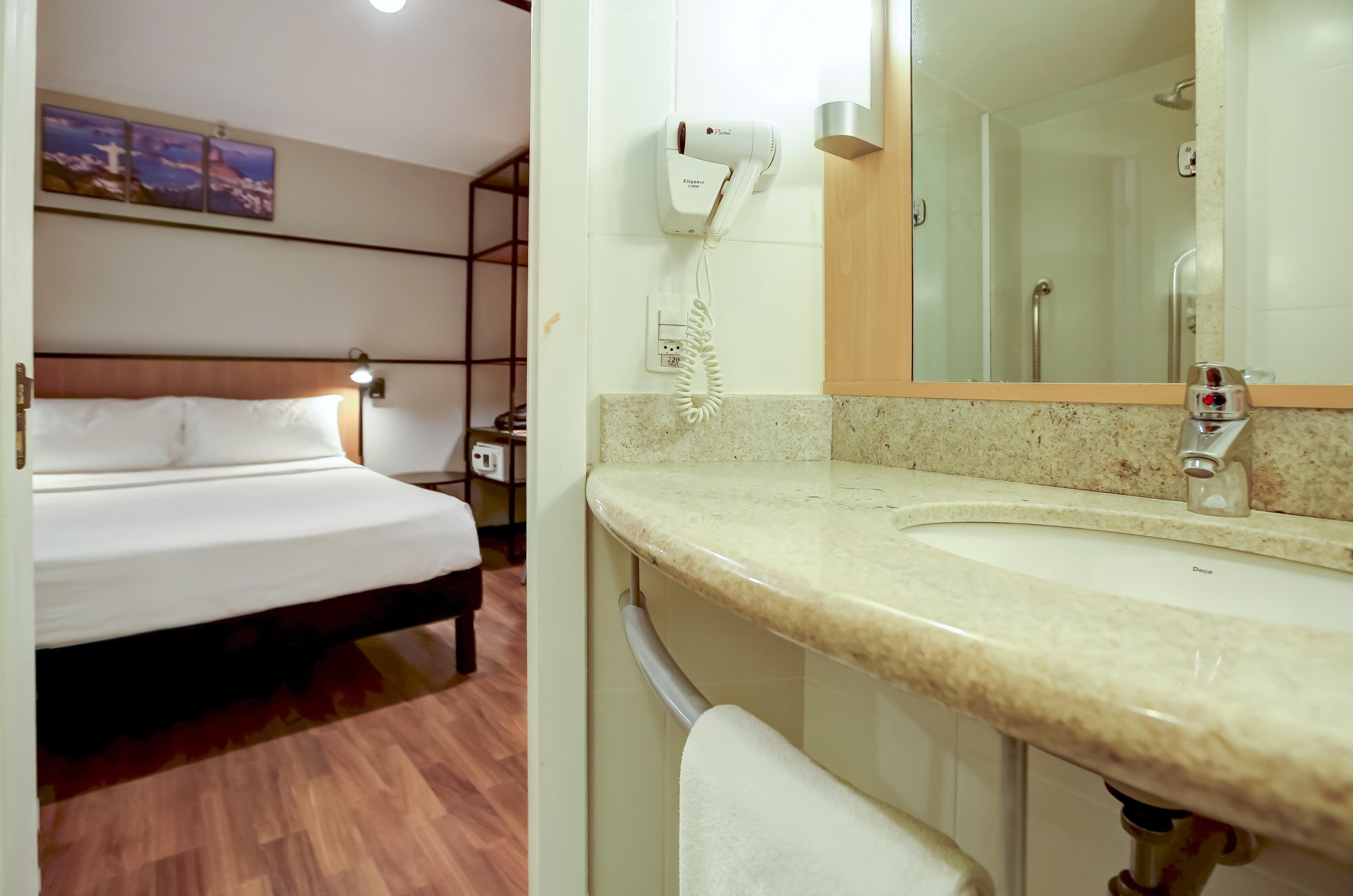 Habitación Ibis Copacabana Posto 2