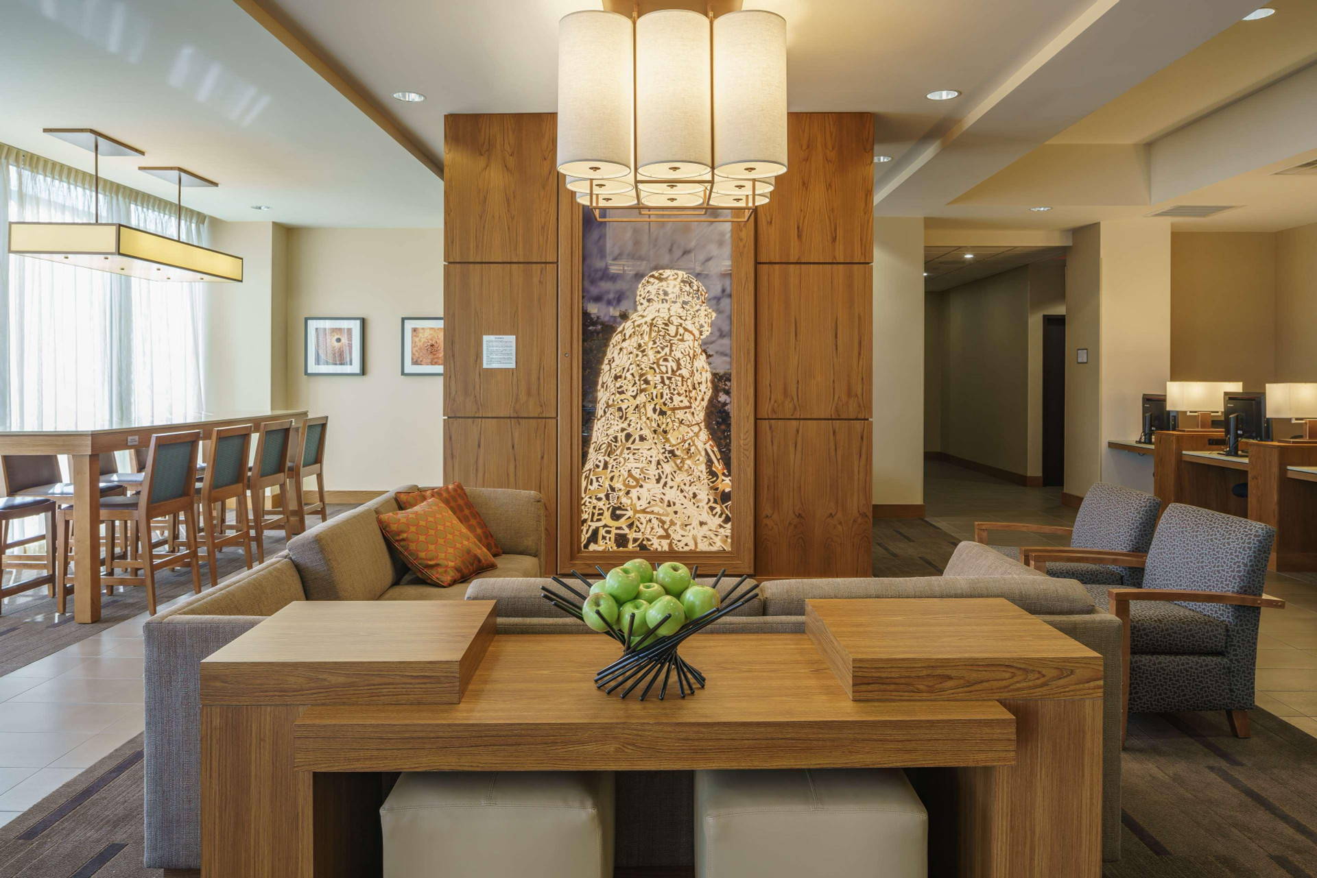 Vista Lobby Hyatt Place Houston/Galleria