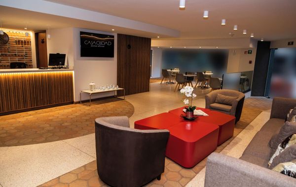 Hotel Casa Ciudad - Hoteles cerca de Embajada Americana en Ciudad de México