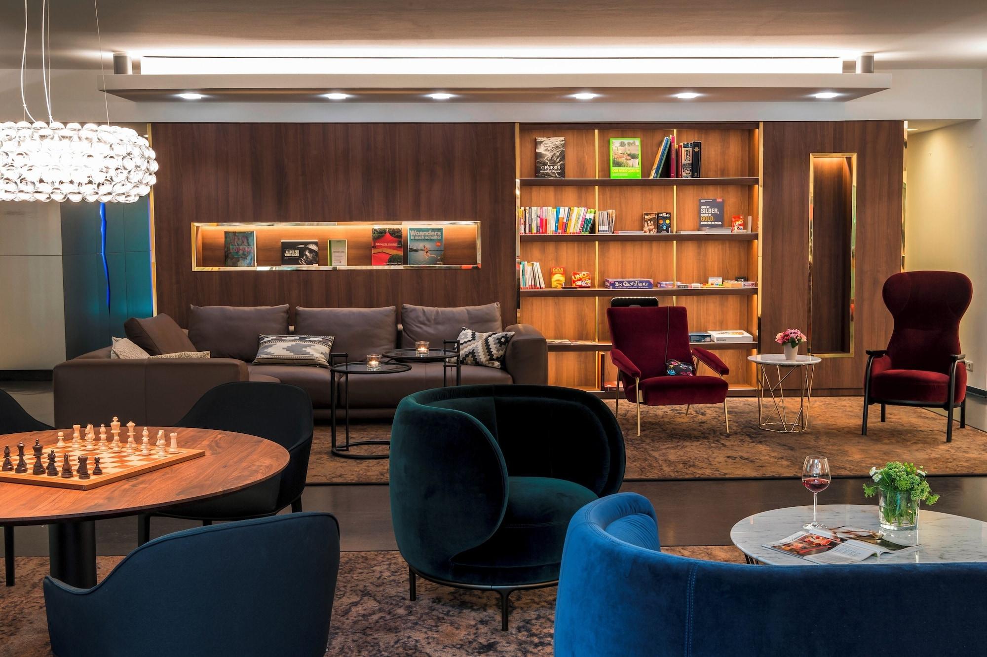 Vista Lobby Mintrops Land Hotel Burgaltendorf