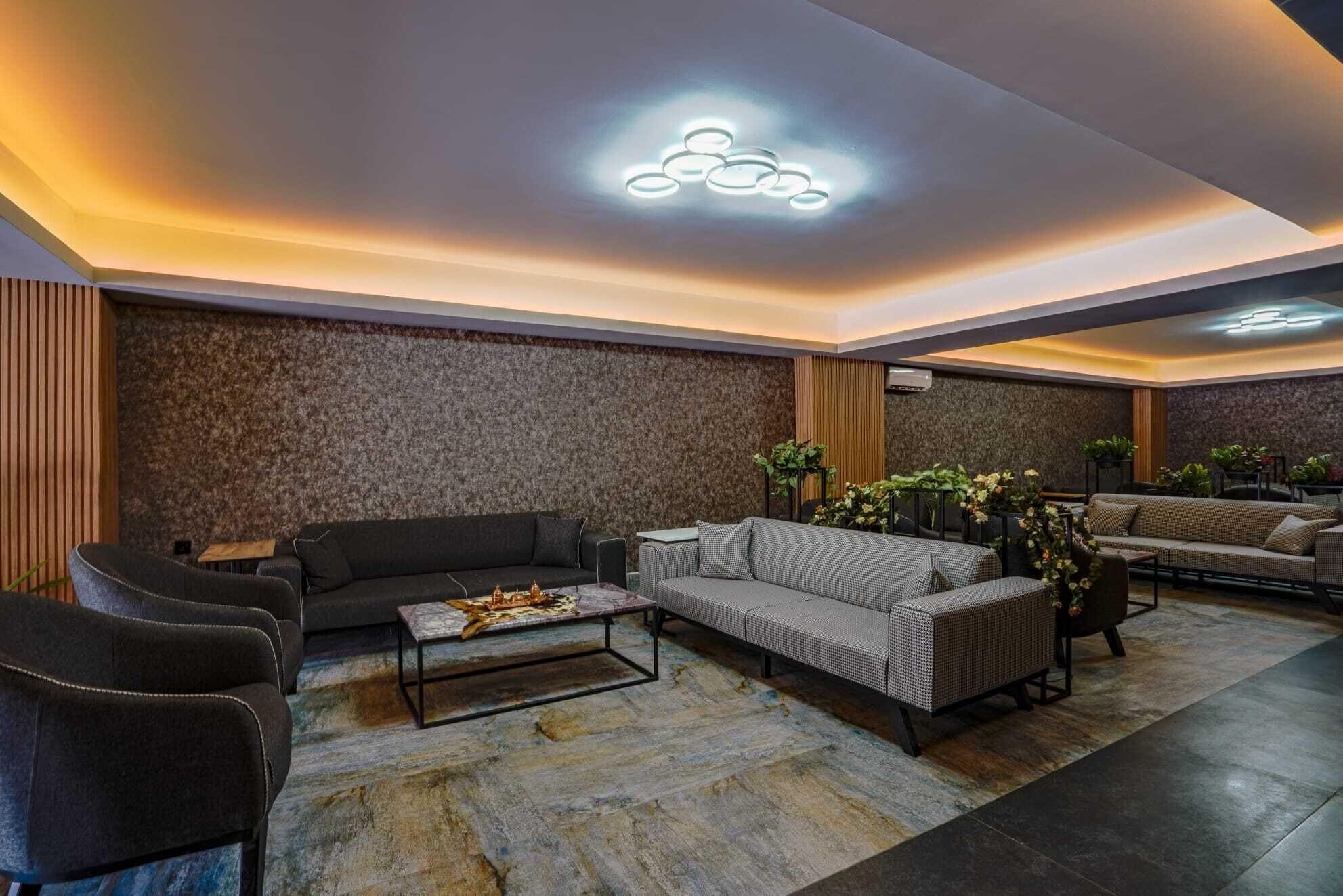 Vista Lobby Lupo Libero Hotel & Spa