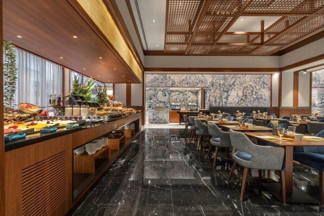 Restaurant Eurostars Universal Lisboa