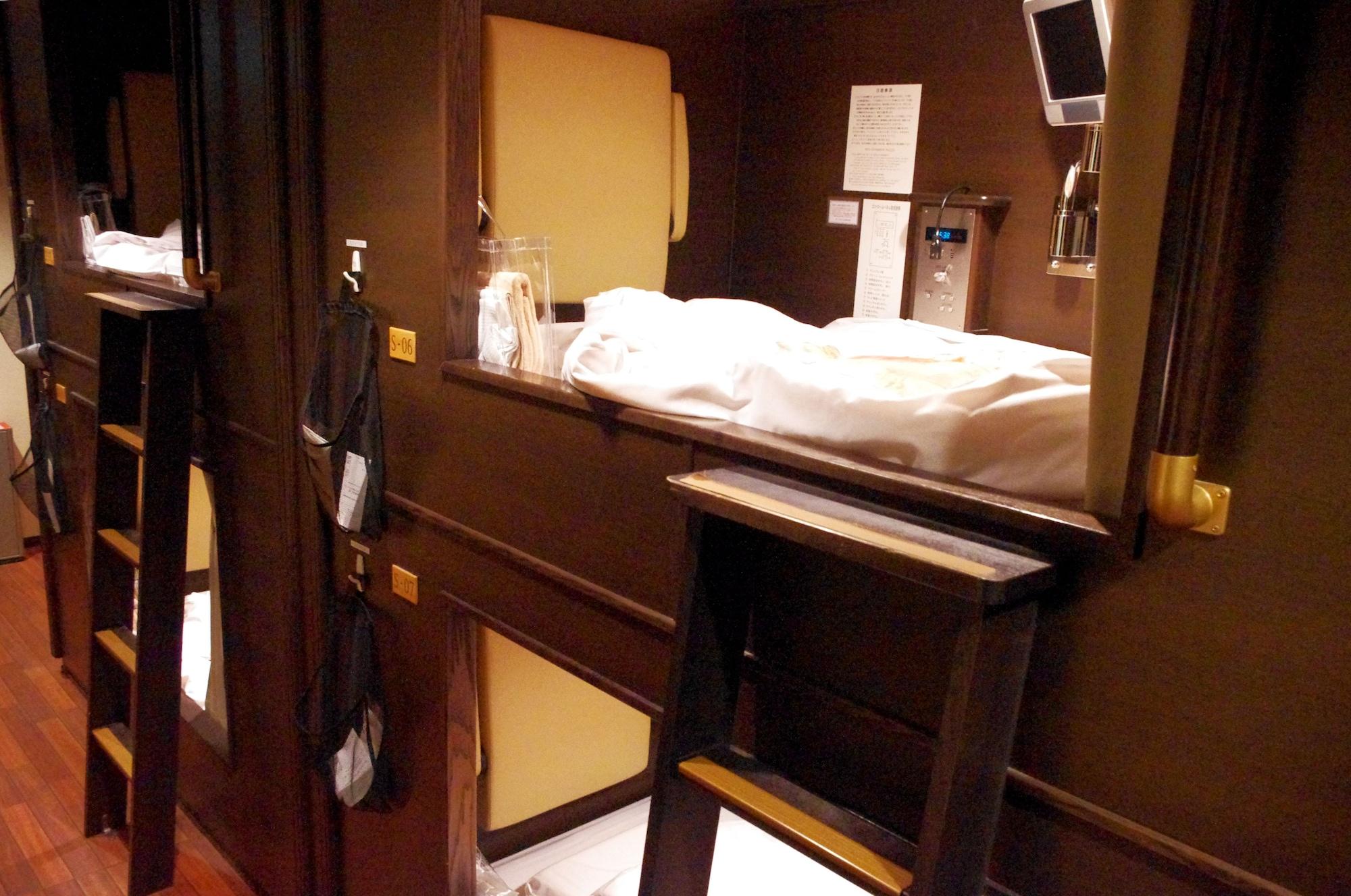 Habitación Resort Capsule Sakuragicho