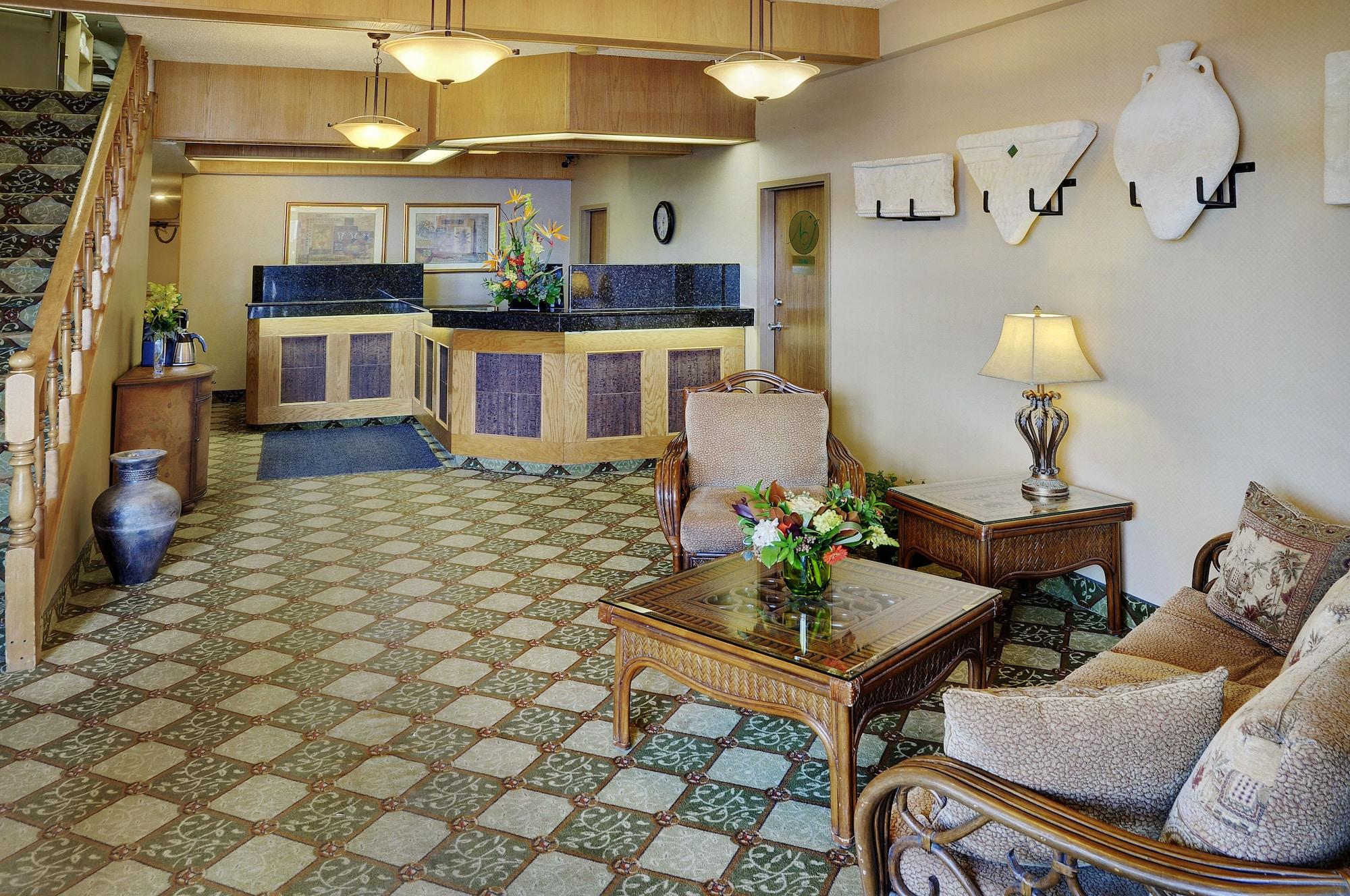 Vista Lobby Nova Inn Kindersley