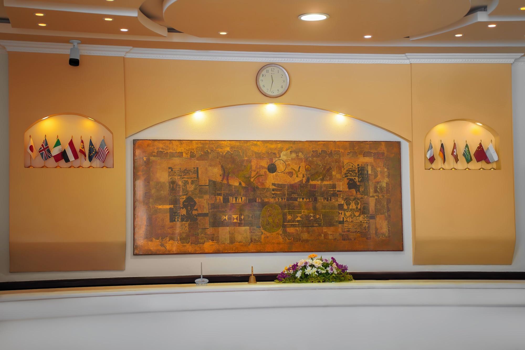 Vista Lobby Retac El Arish