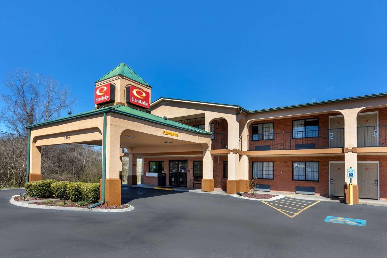 Vista Exterior Econo Lodge Nashville Airport East
