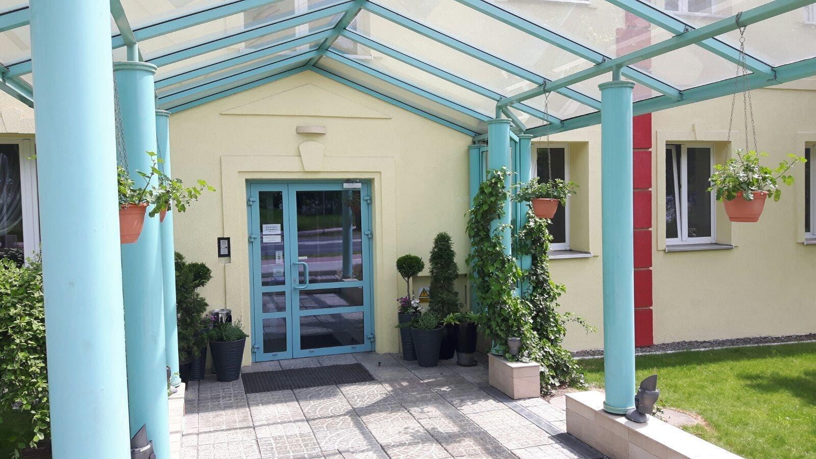 Vista Exterior Hotel Delta In