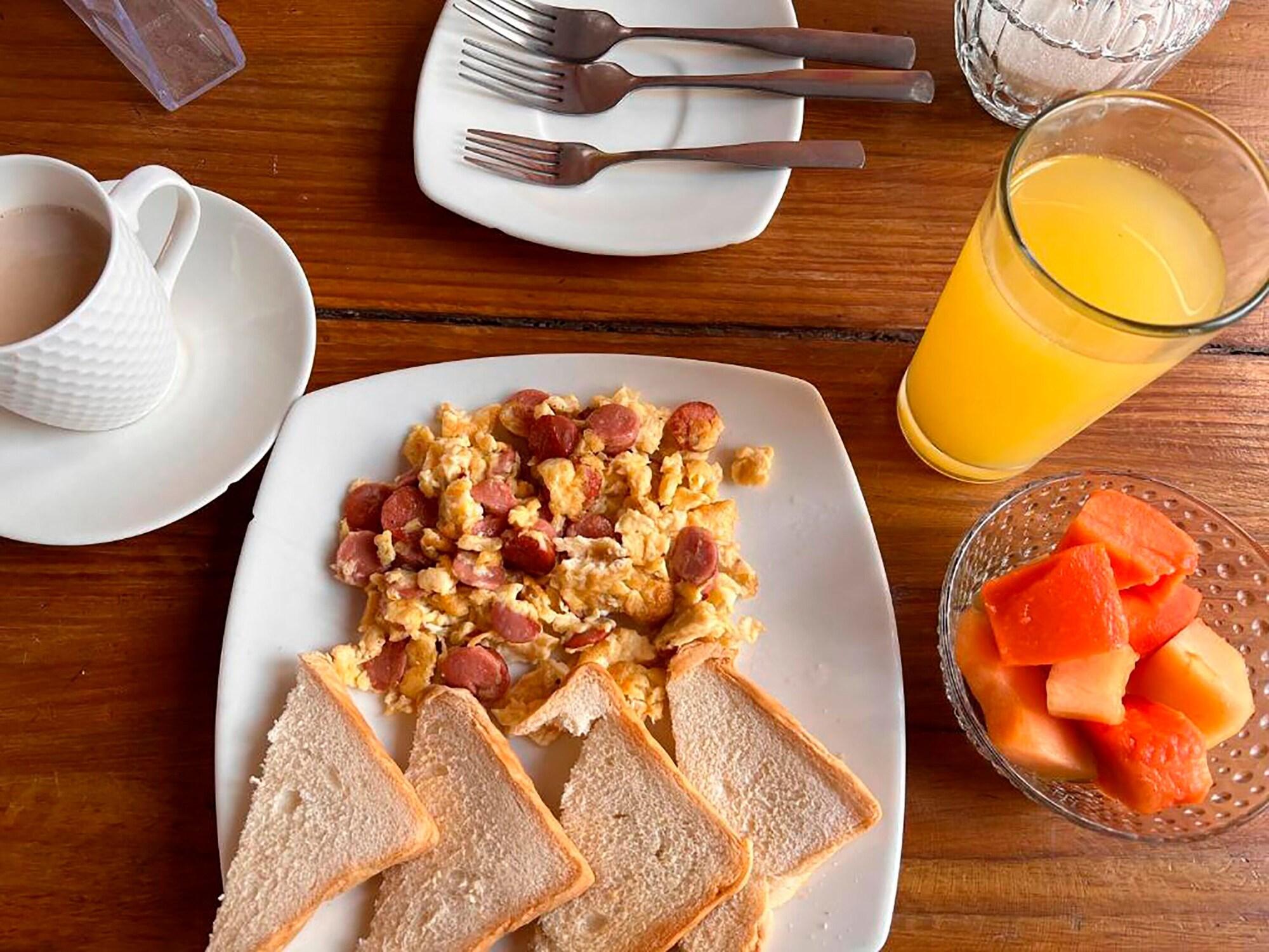 Restaurant The Blue House Hostel - Santa Marta