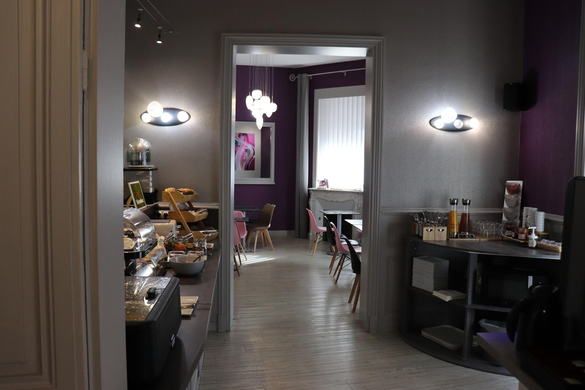 Restaurant The Originals City, Hôtel Saint Martial, Limoges