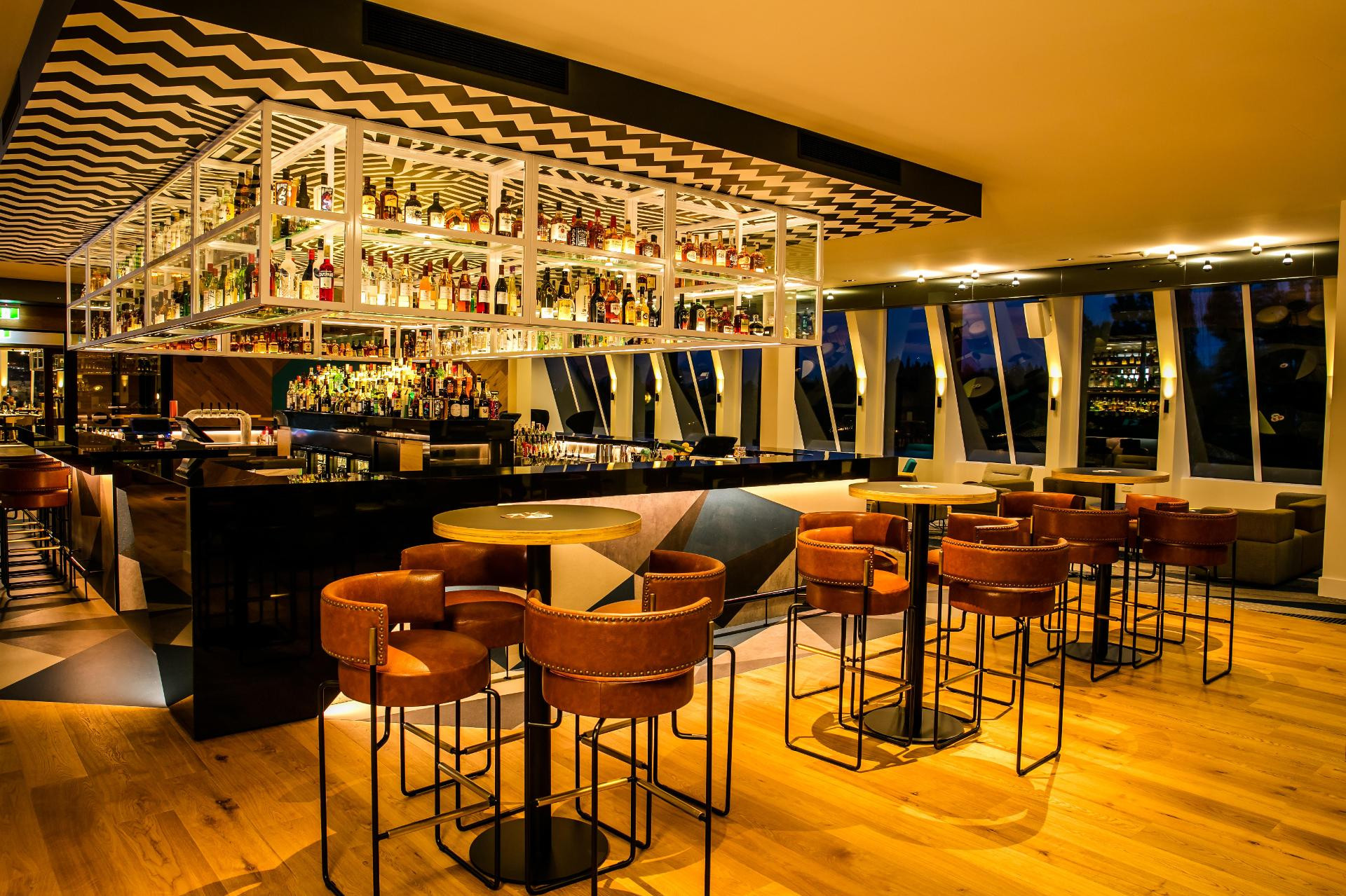 Bar/Salón Rydges Lakeland Resort Queenstown