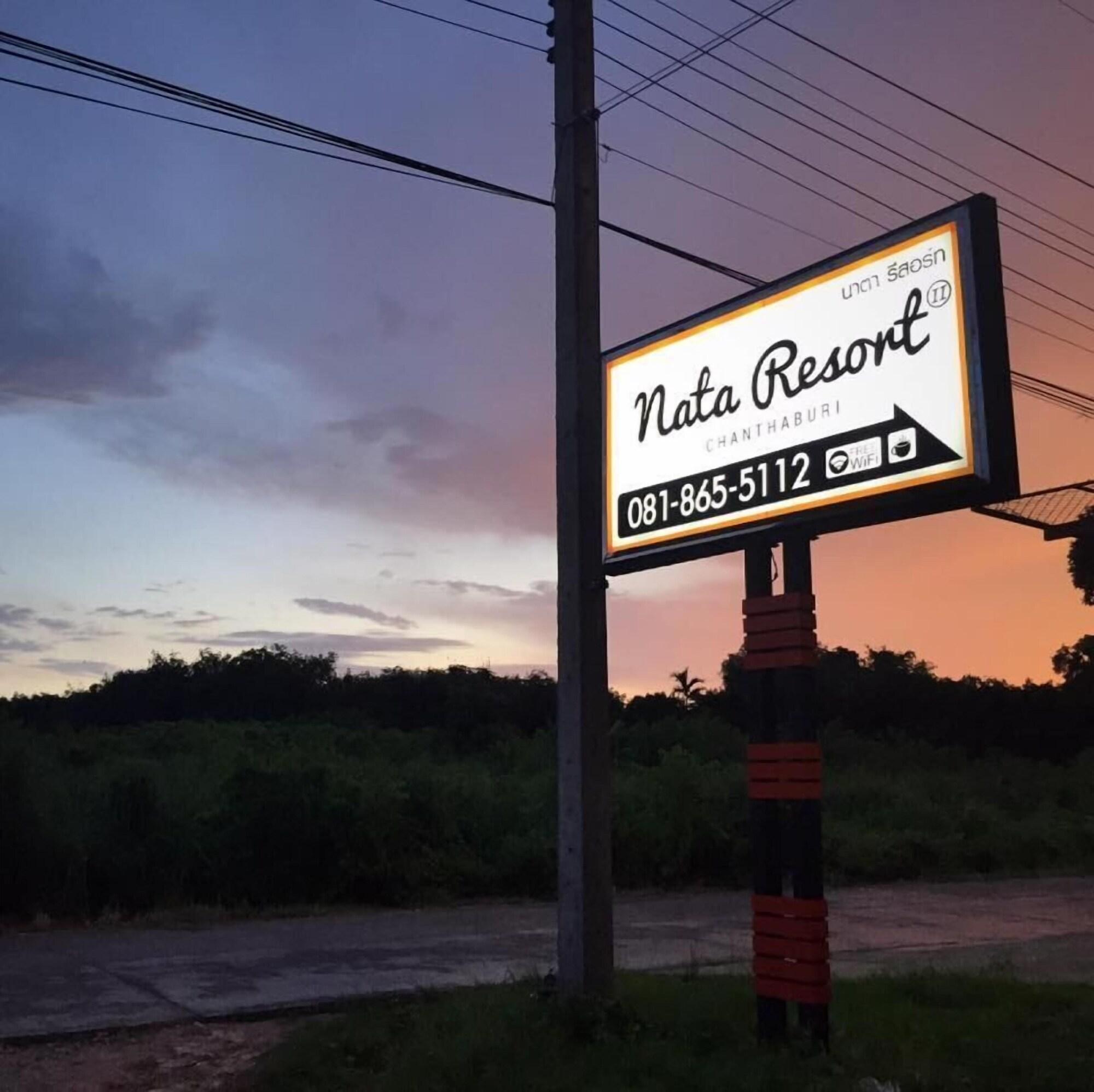 Vista Exterior Nata Resort