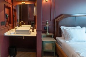 Alojamiento - The Ruby Suite luxury room