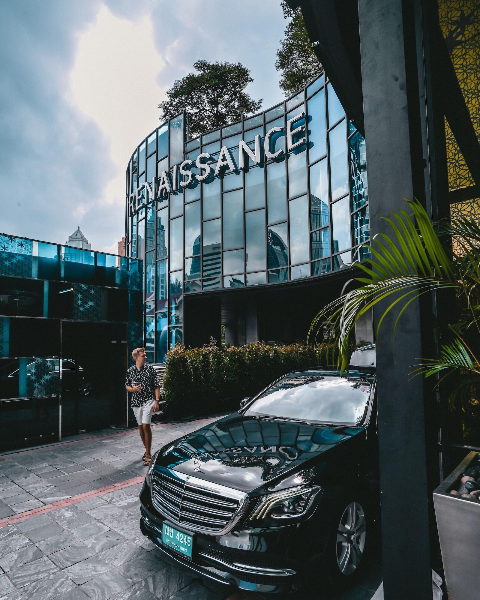 Vista Exterior Renaissance Bangkok Ratchaprasong Hotel