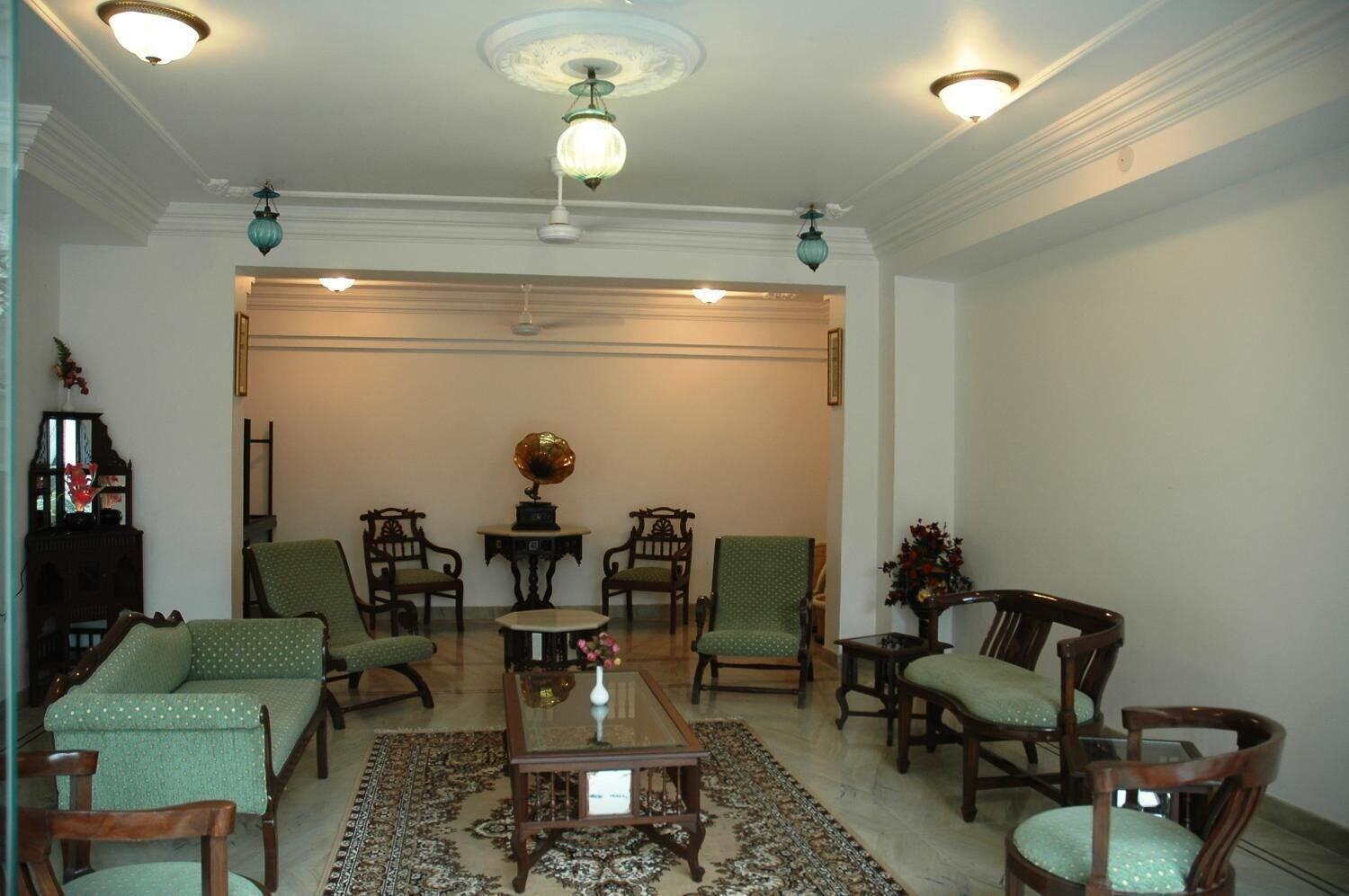 Vista Lobby Hotel Raj Niwas