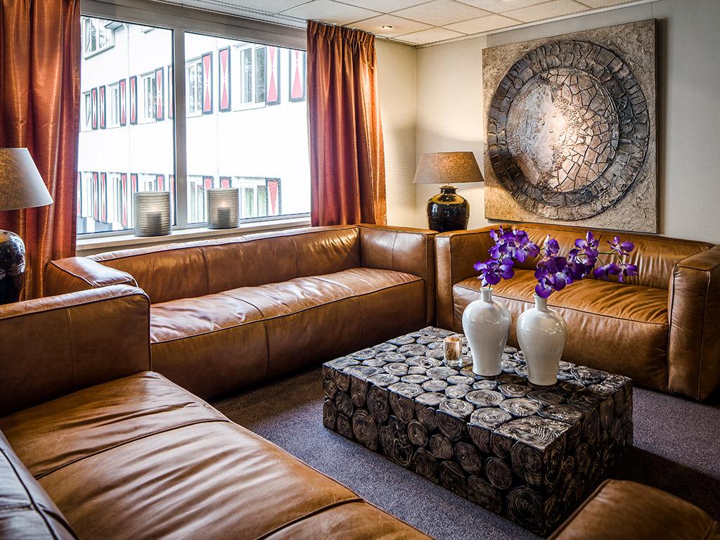 Vista Lobby Fletcher Hotel-Restaurant Boschoord
