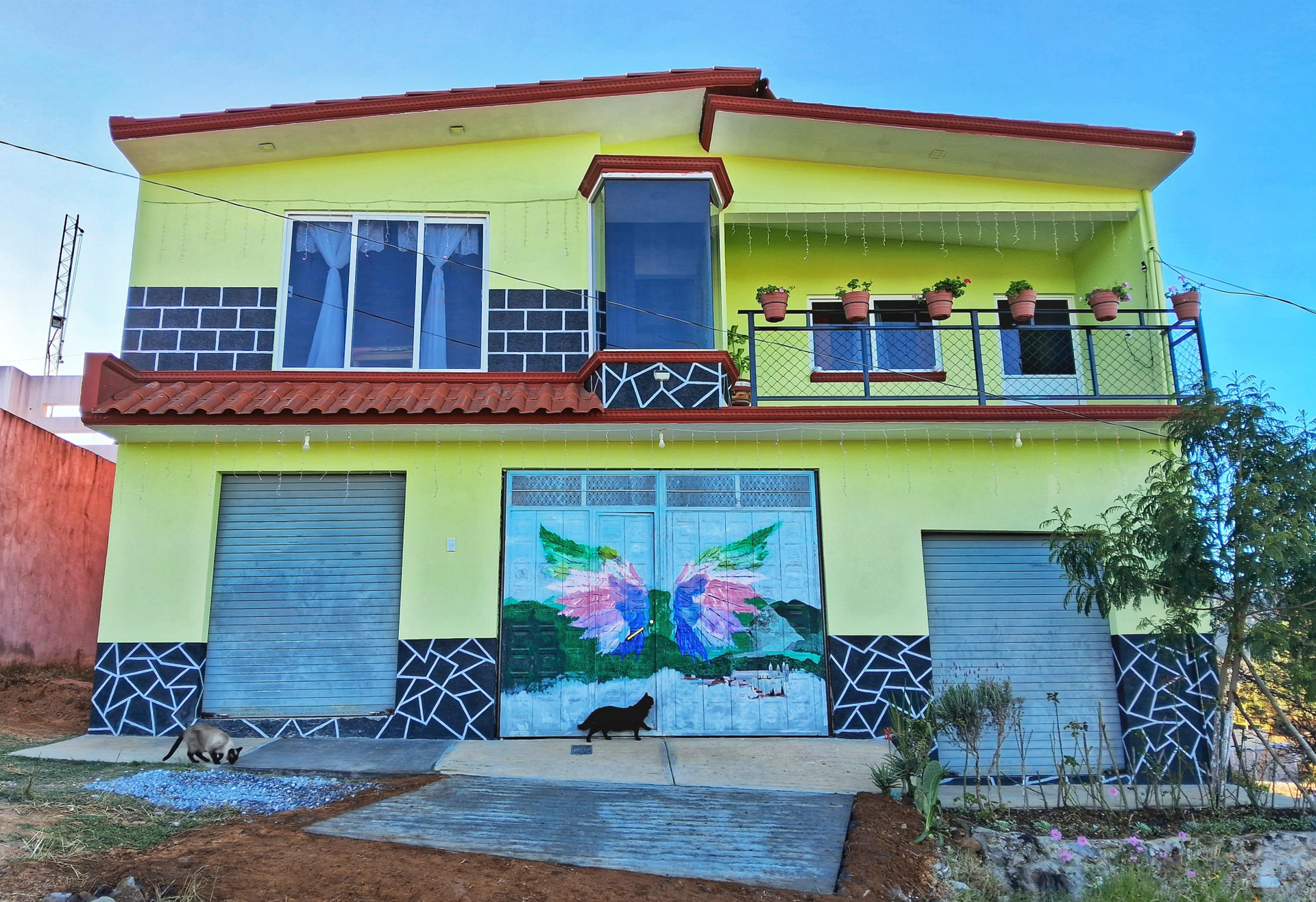 Vista Exterior Mixtlaxotla Zacatlán Tours METZTLI