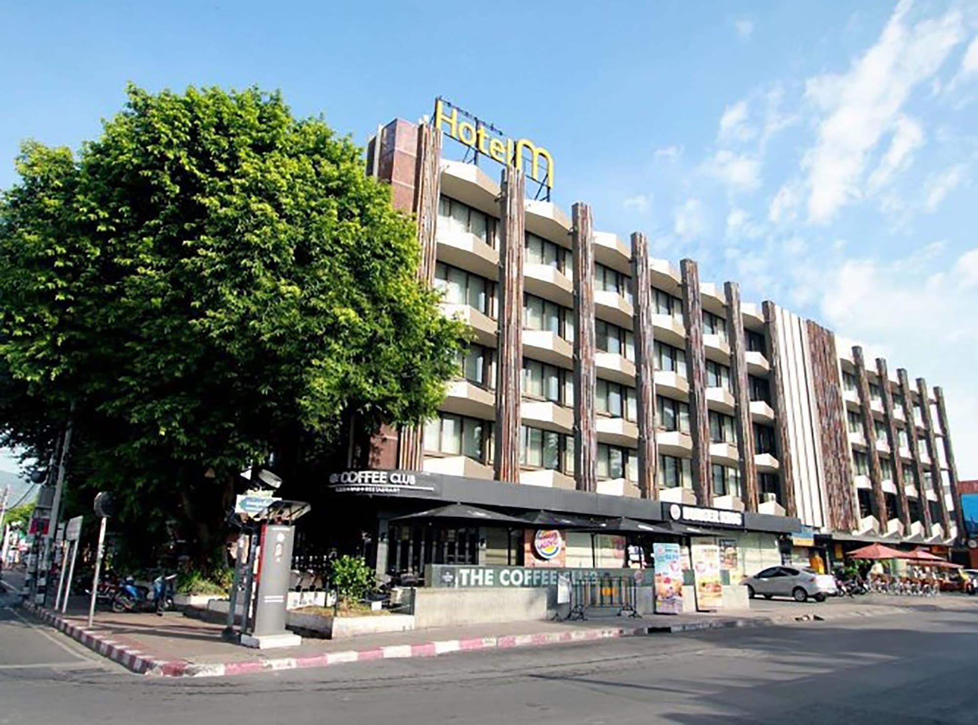Vista Exterior Hotel M Chiang Mai