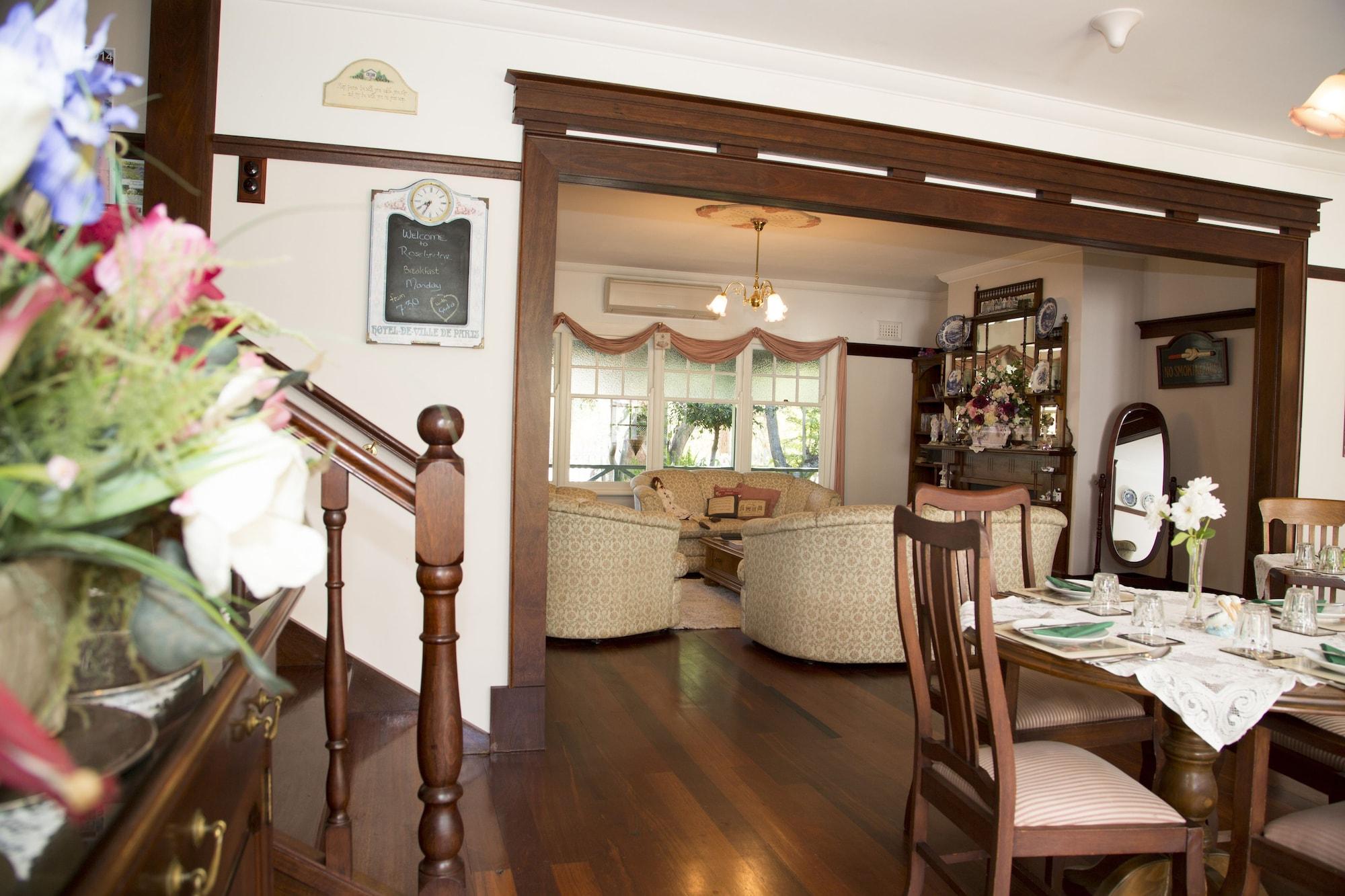 Restaurant Rosebridge House Bed & Breakfast Adult Retreat